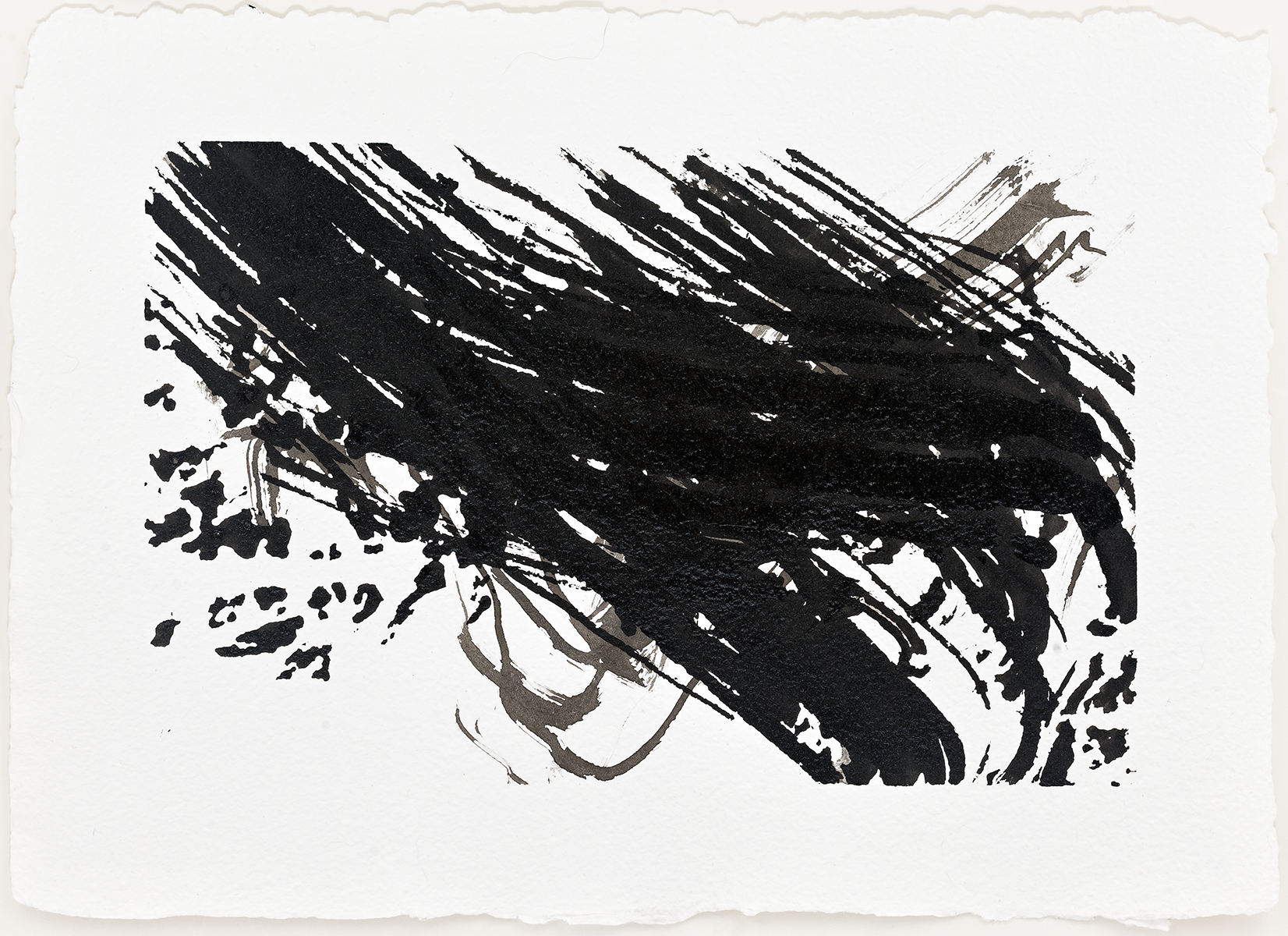Cross Wind 2016 inks on paper 7 x 9"