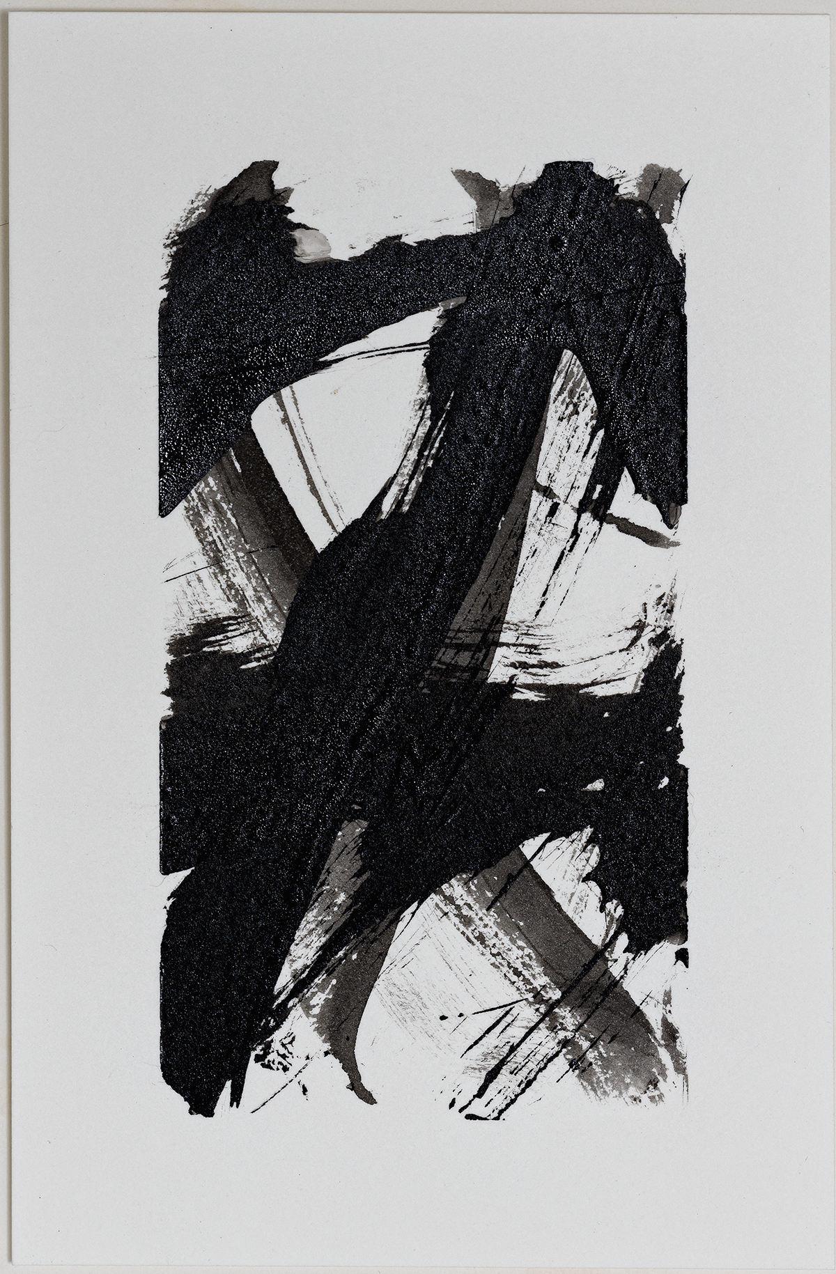 Web 2016 ink on paper 6 x 4"
