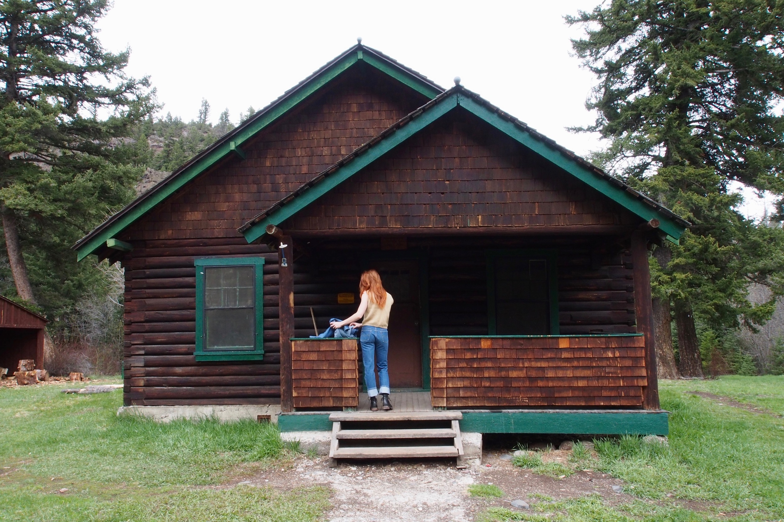 Big Creek Forest Service Cabin