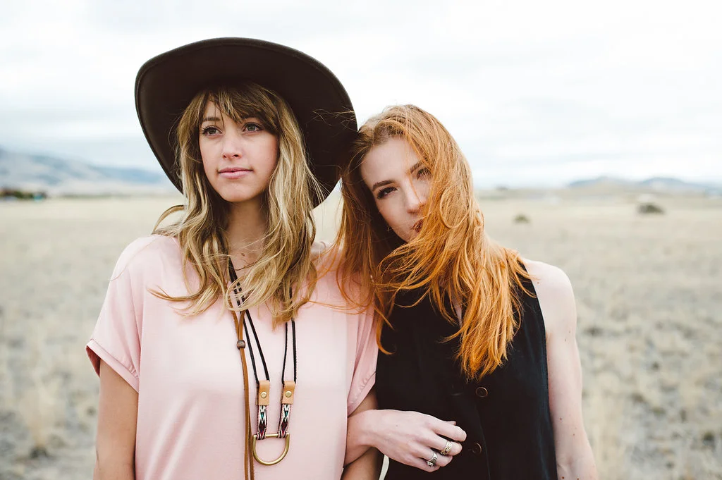 BIT necklace by ERROL + vintage wide brim western hat