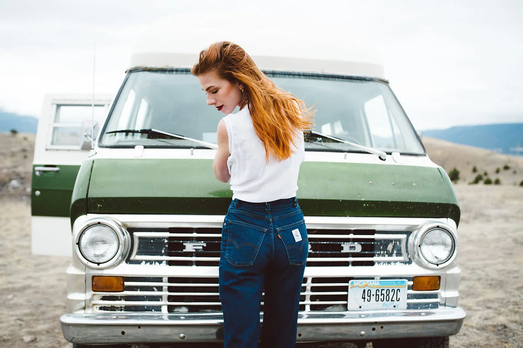 vintage LEVIS prospector jeans