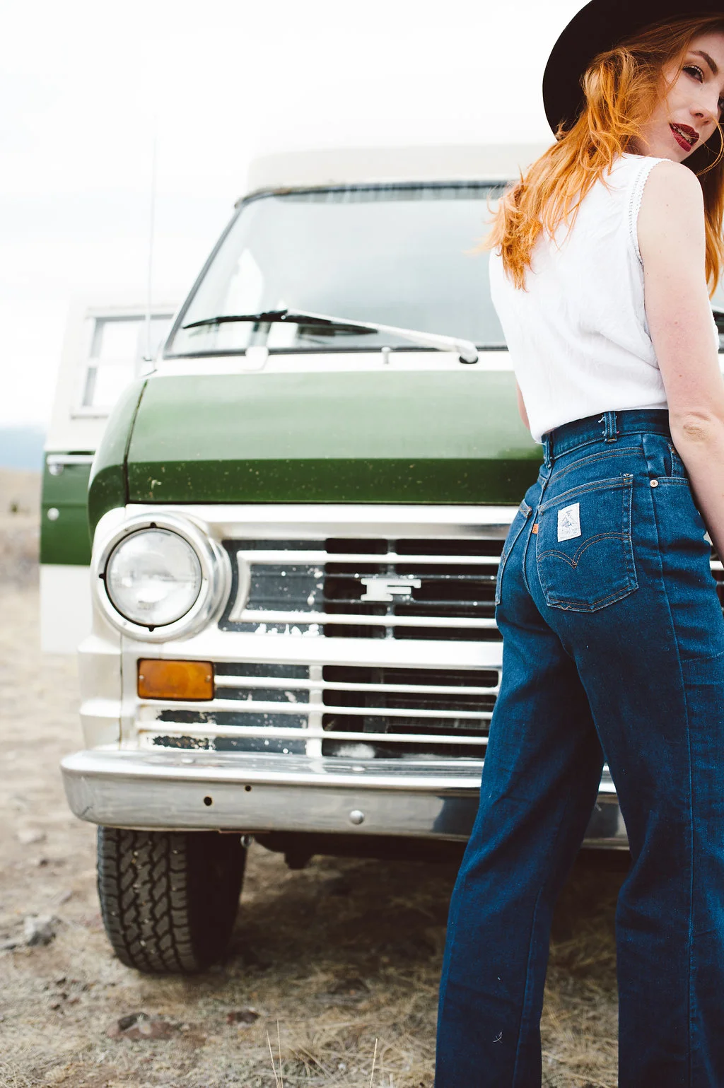 vintage LEVIS prospector jeans