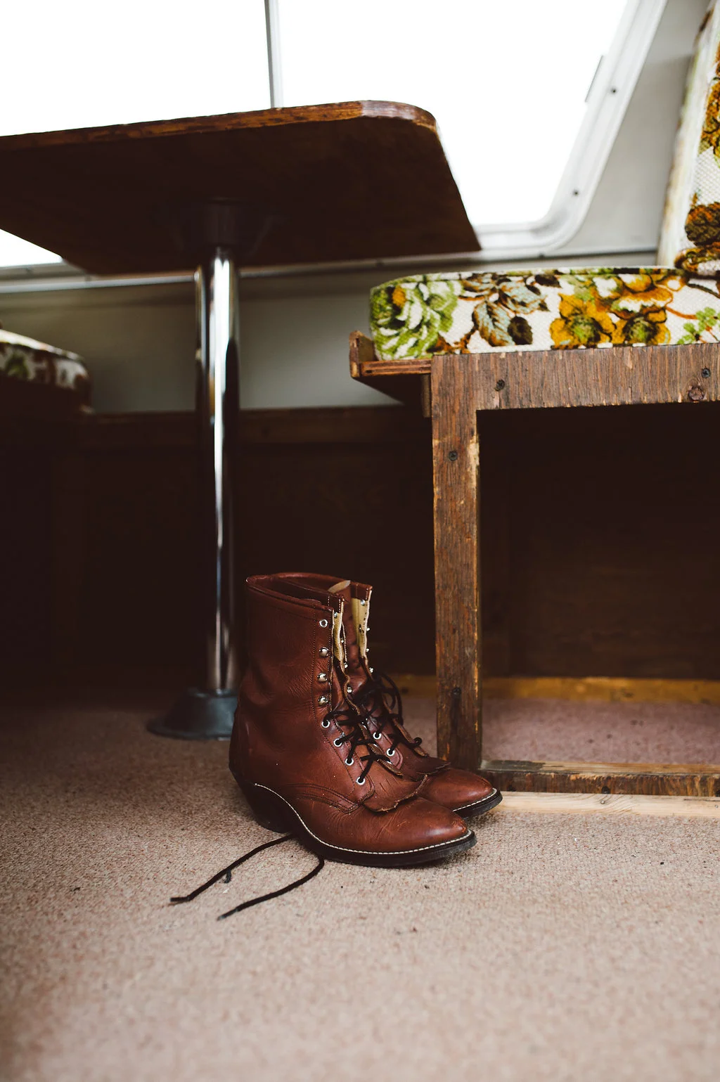 vintage Dorado heeled lace up boots (coming soon)
