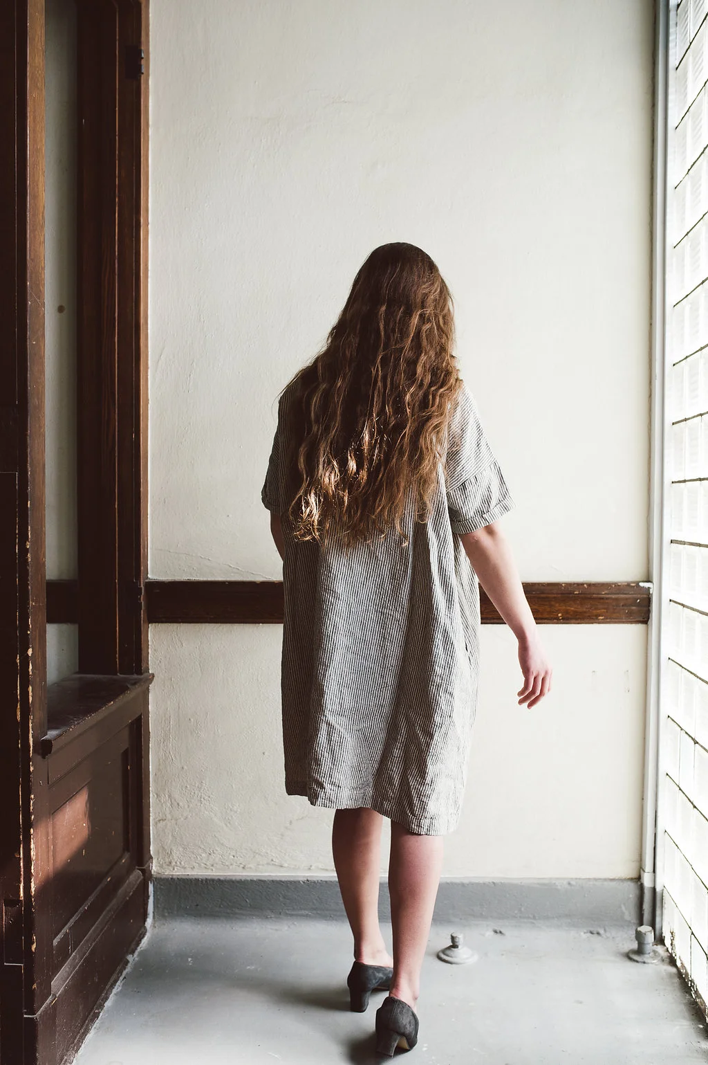 notPERFECT LINEN striped dress