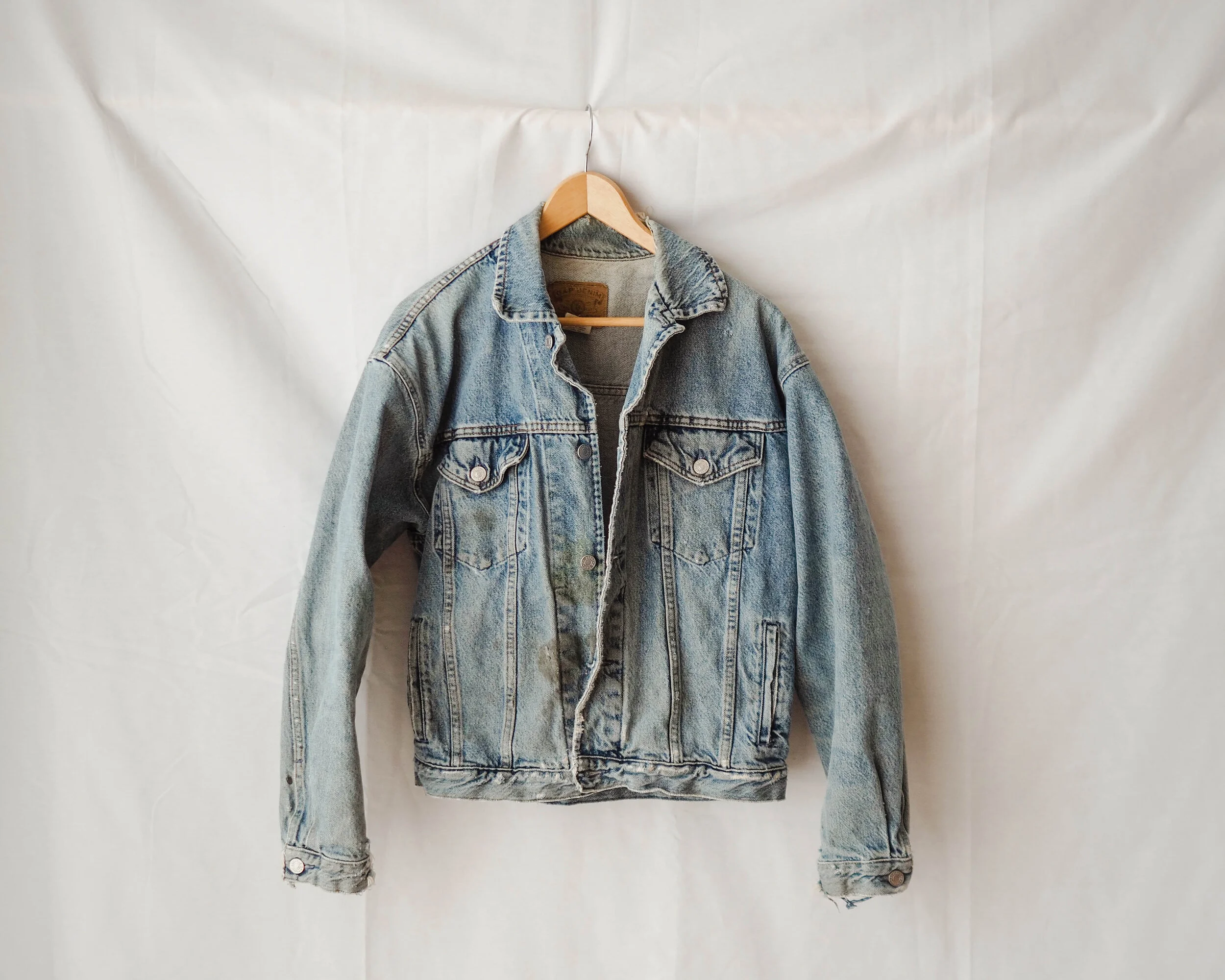 vintage gap denim jacket