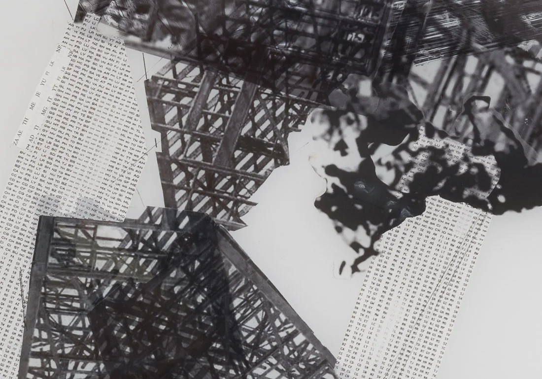 Constructed Space (detail) 2015