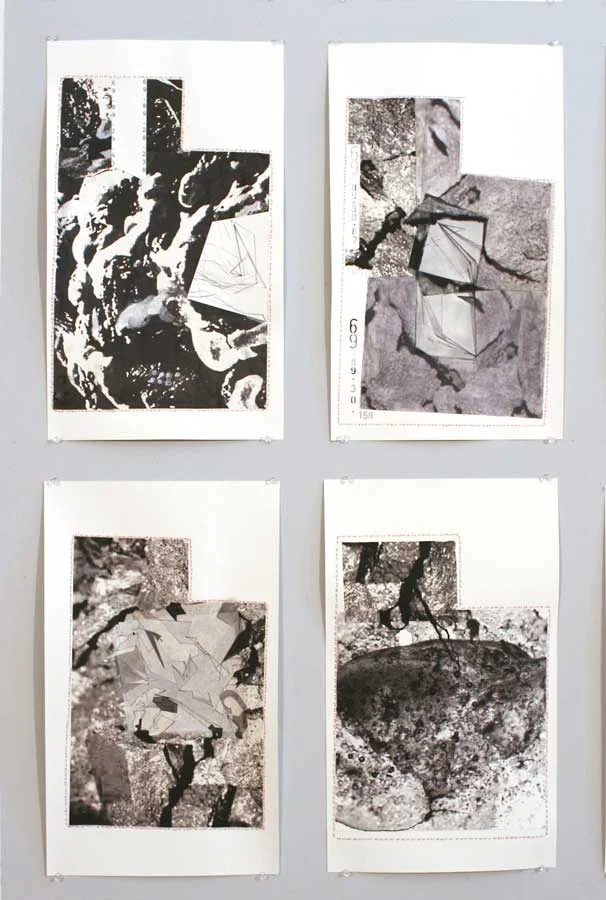 Studio Installation (detail #2) 2013