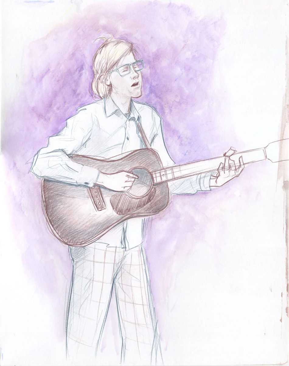 John Vanderslice at Hopmonk Novato for KC Turner Presents 05/17/2015