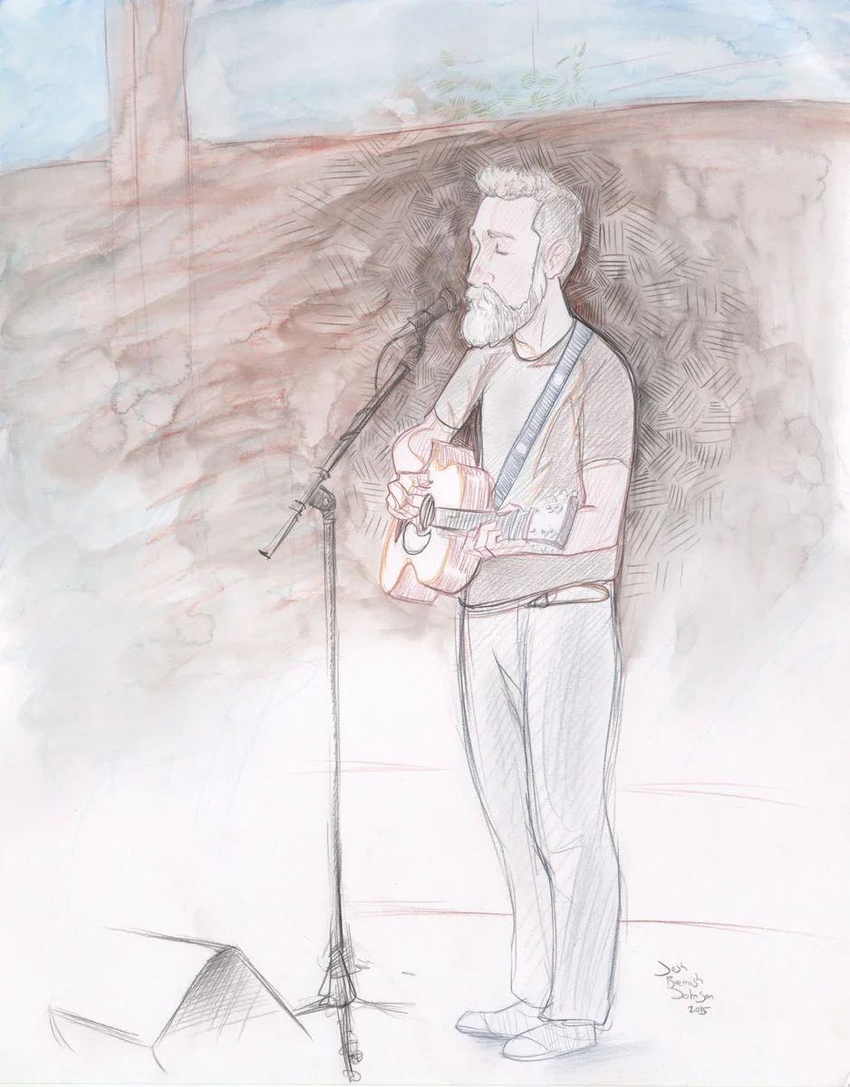 Matt the Electrician at Hopmonk Novato for KC Turner Presents 07/26/2015