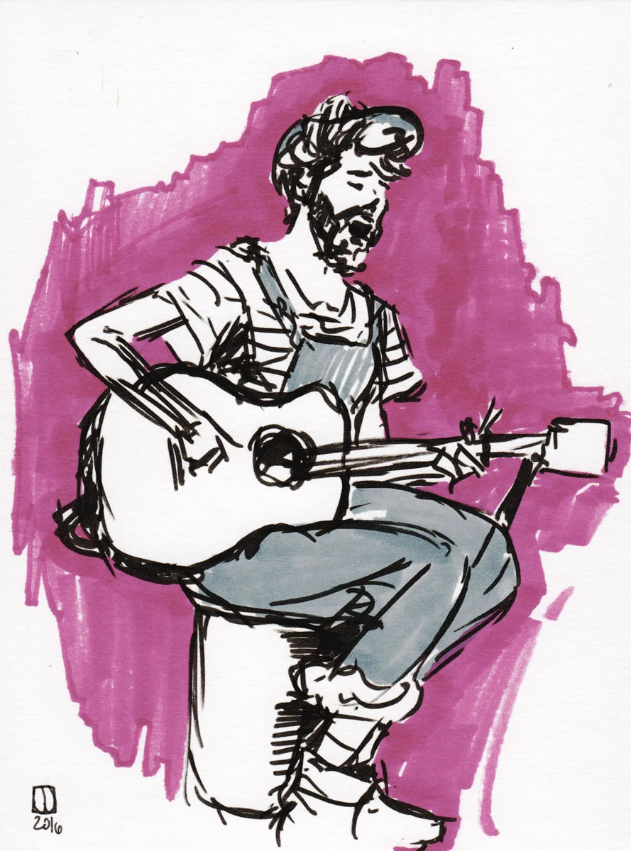 Field Medic House Concert in San Francisco 9/16/2016