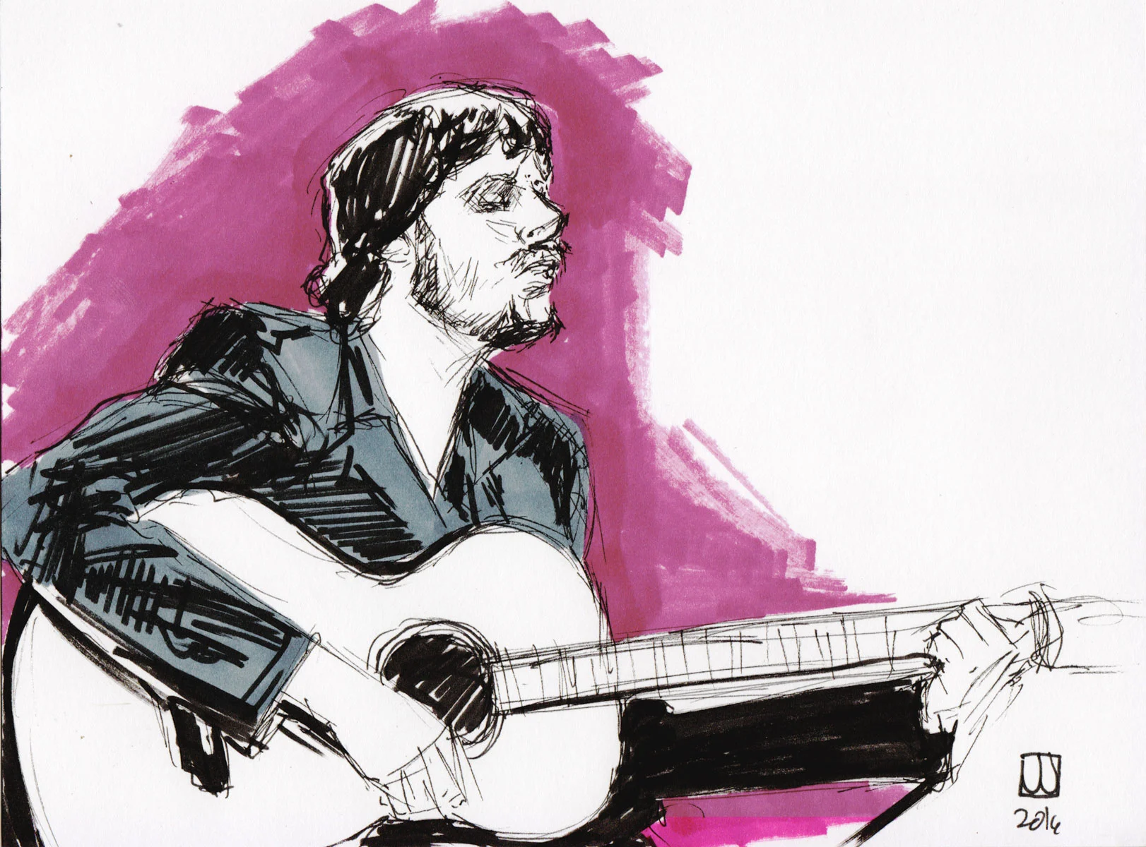 John Elliott at a House Concert 9/16/2016