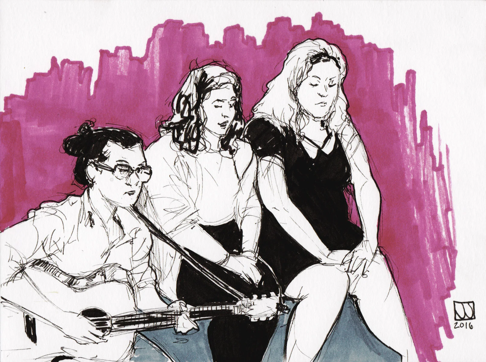 Harlow's Monkeys House Concert in San Francisco 9/16/2016