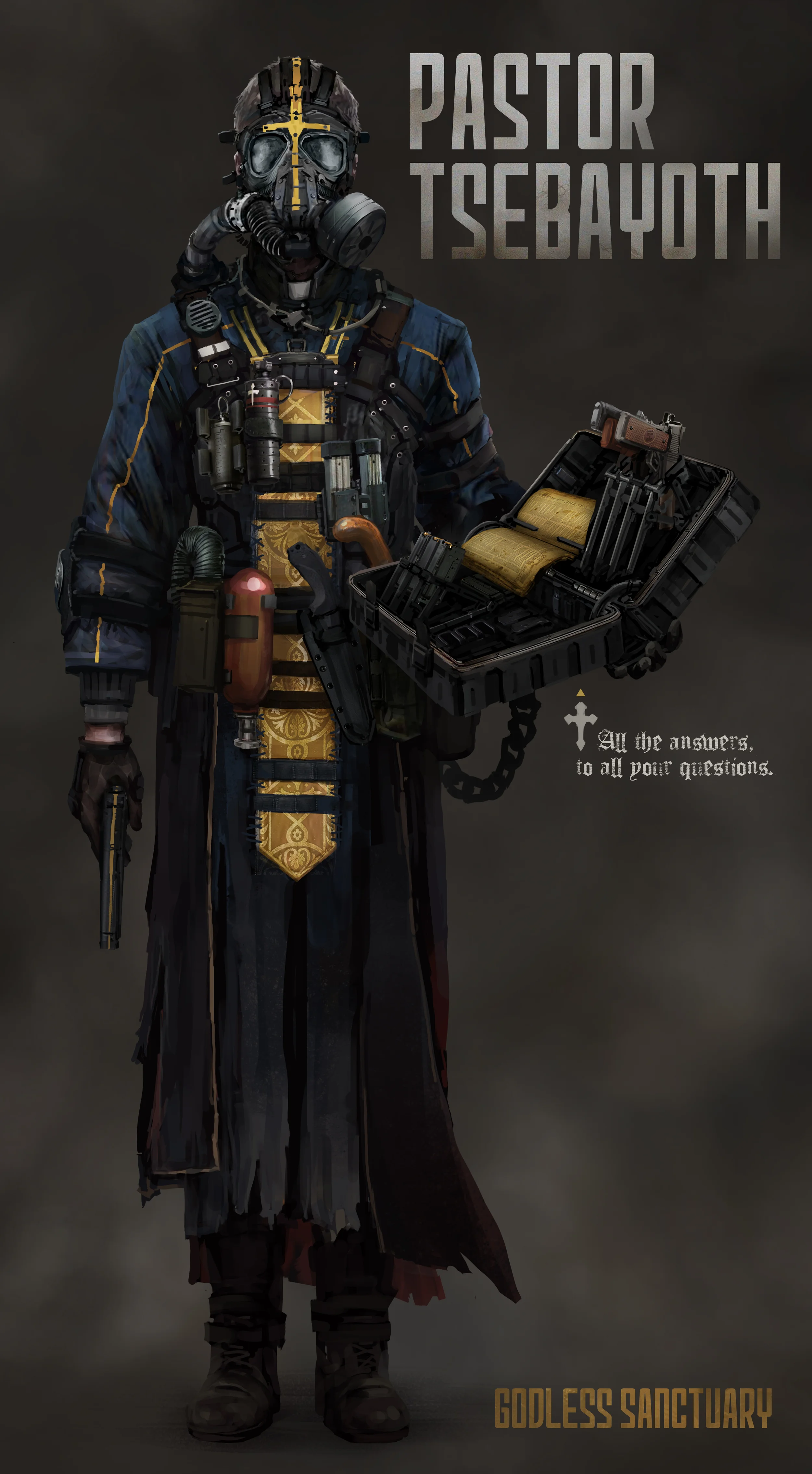 Sons of Hinnom: Pastor Tsebayoth