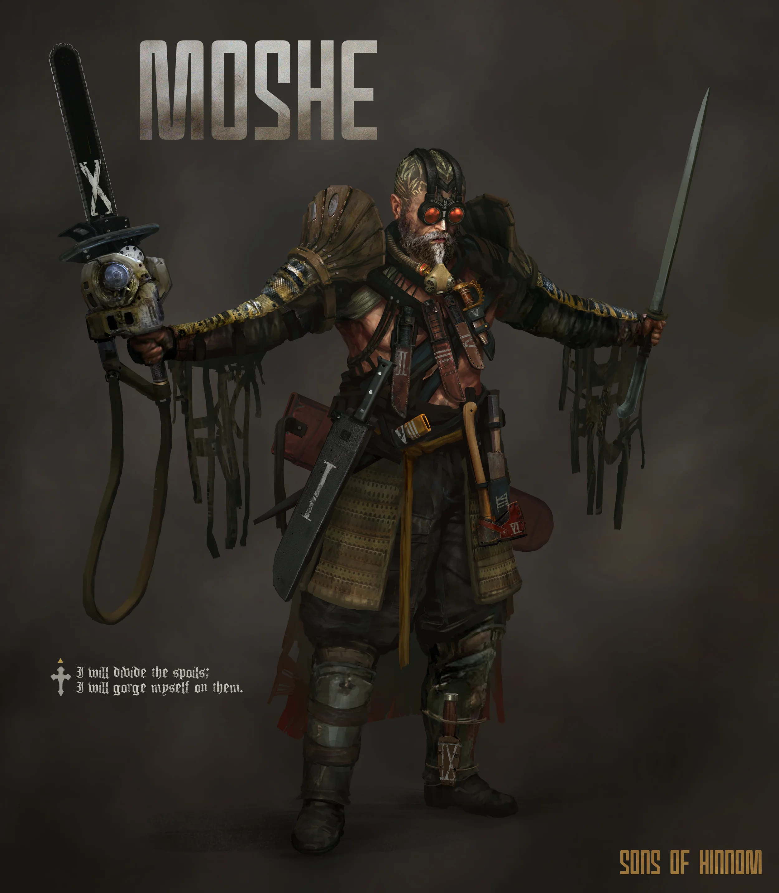 Sons of Hinnom: Moshe