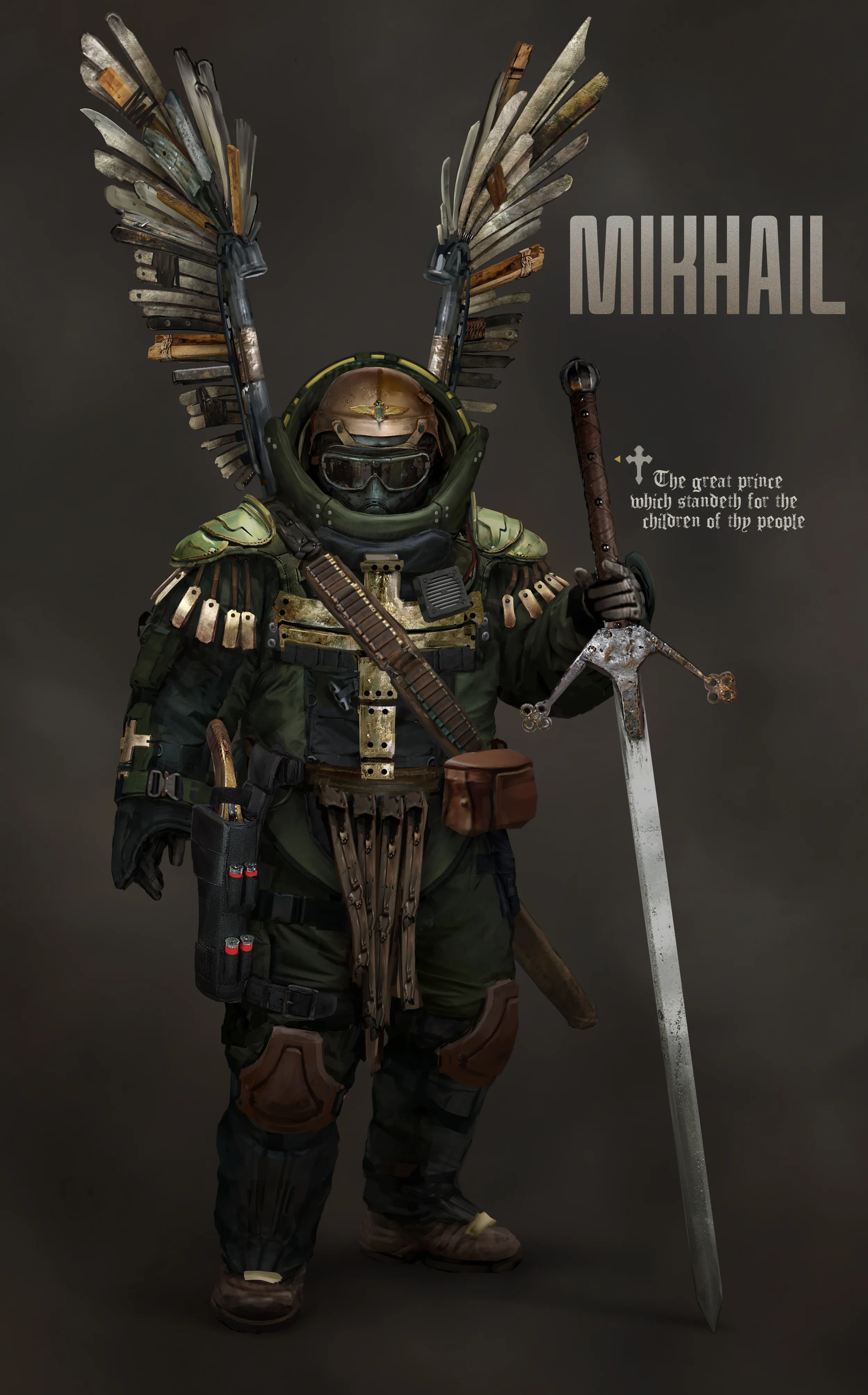 Sons of Hinnom: Mikhail