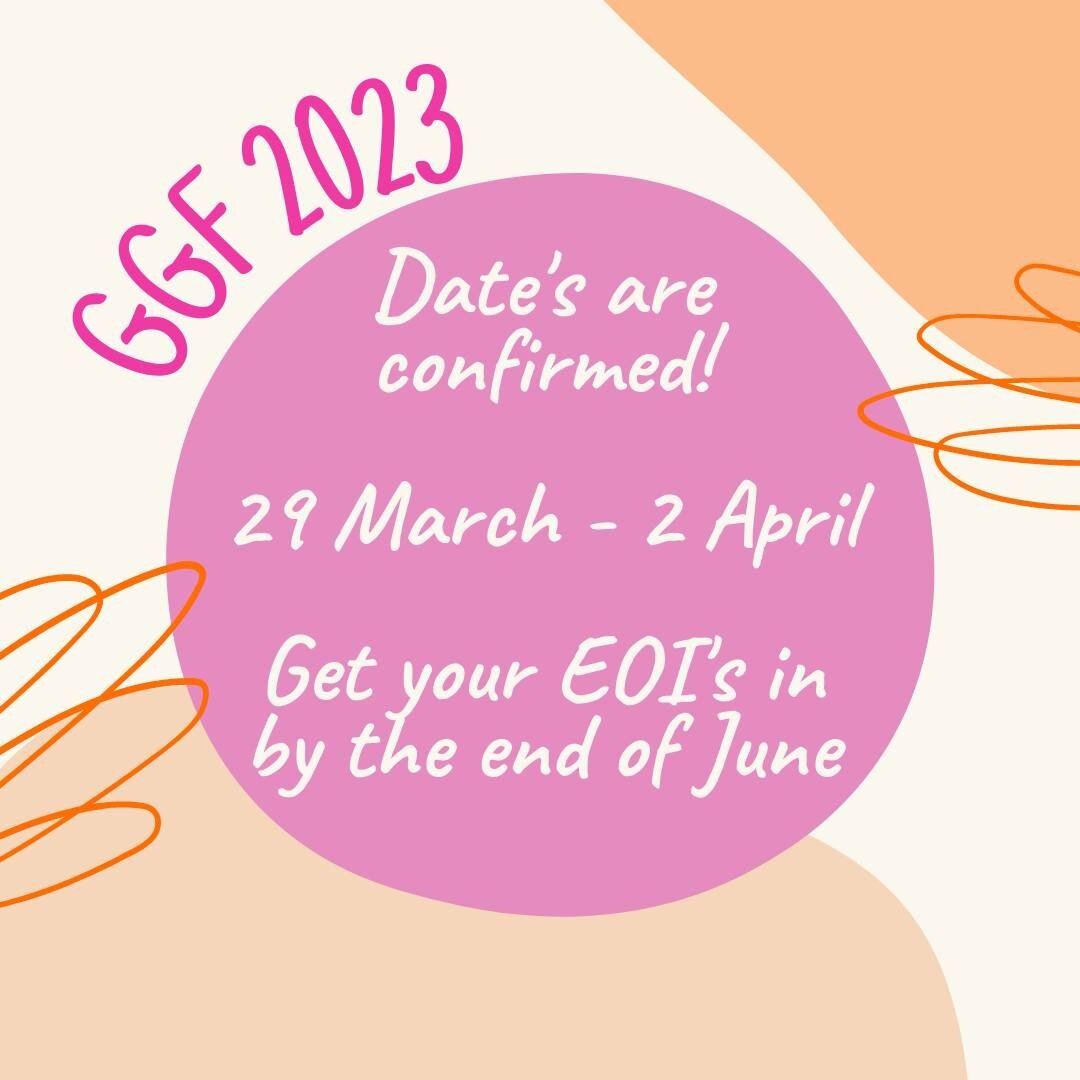 🥳Ladies! Date's are confirmed so if you're yet to get your EOI in, now's the time. 
Hats off to the 50+ teams who have already got theirs in!
EOI's close end of June and we will let the successful teams know they're in, early July - likely by drip f