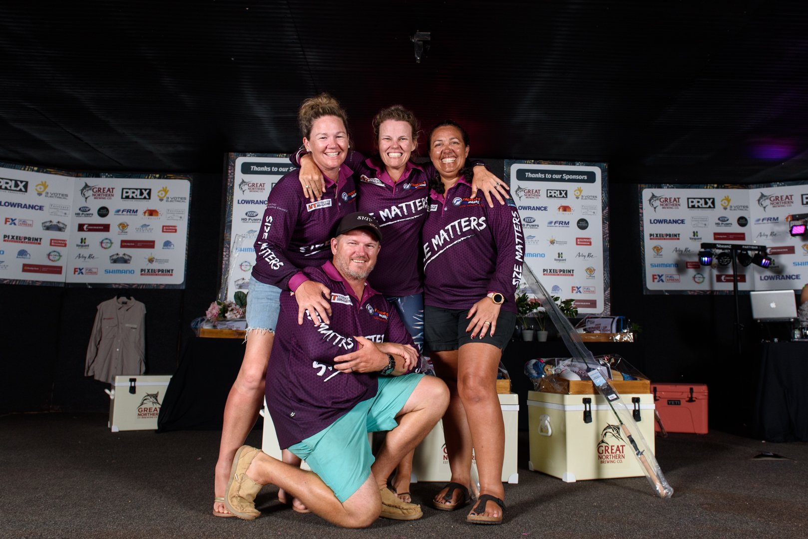 Girls Gone Fishin - Northern Territory Australia