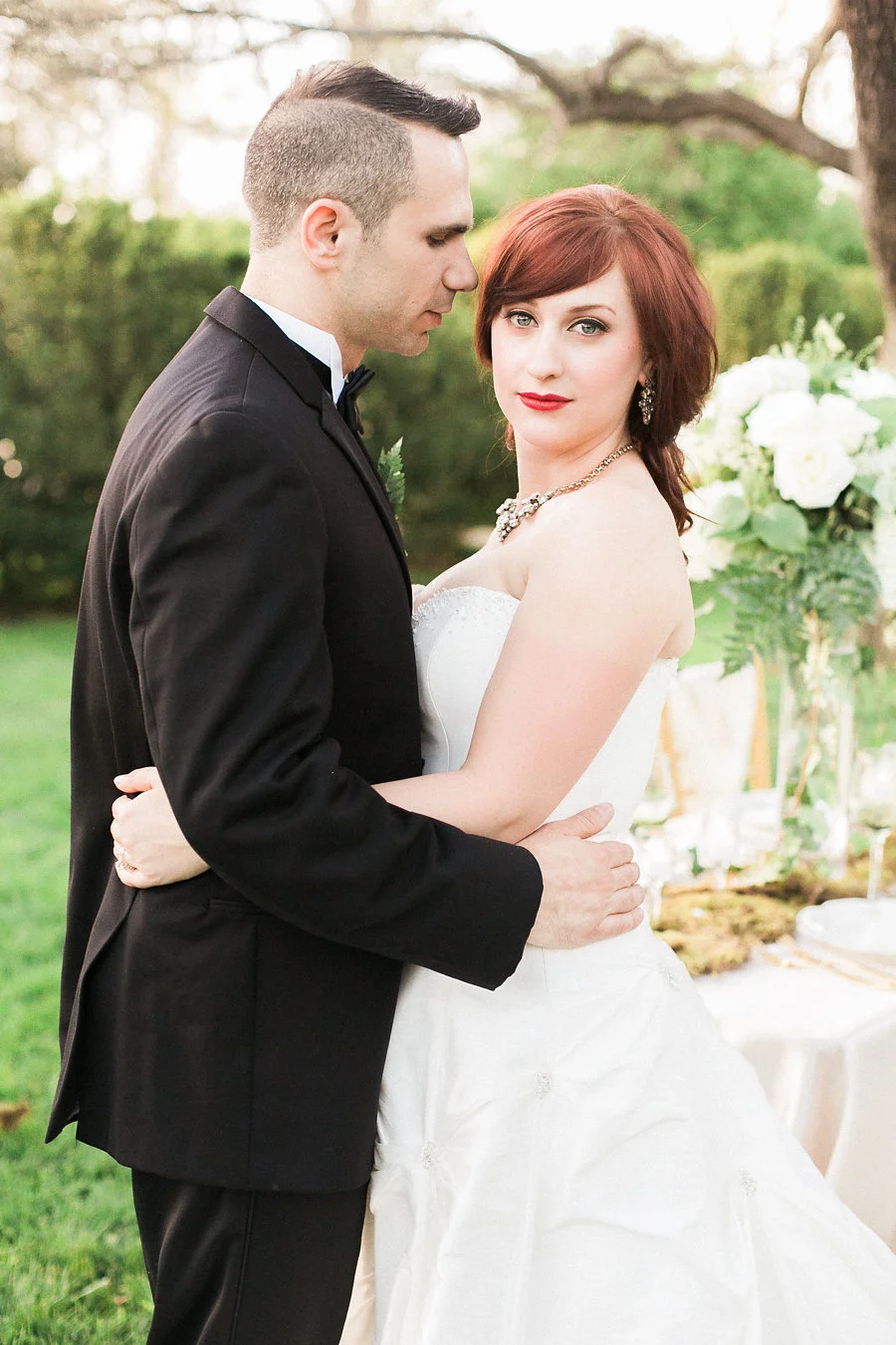 'Heaven & Earth' Inspiration Bridal Shoot