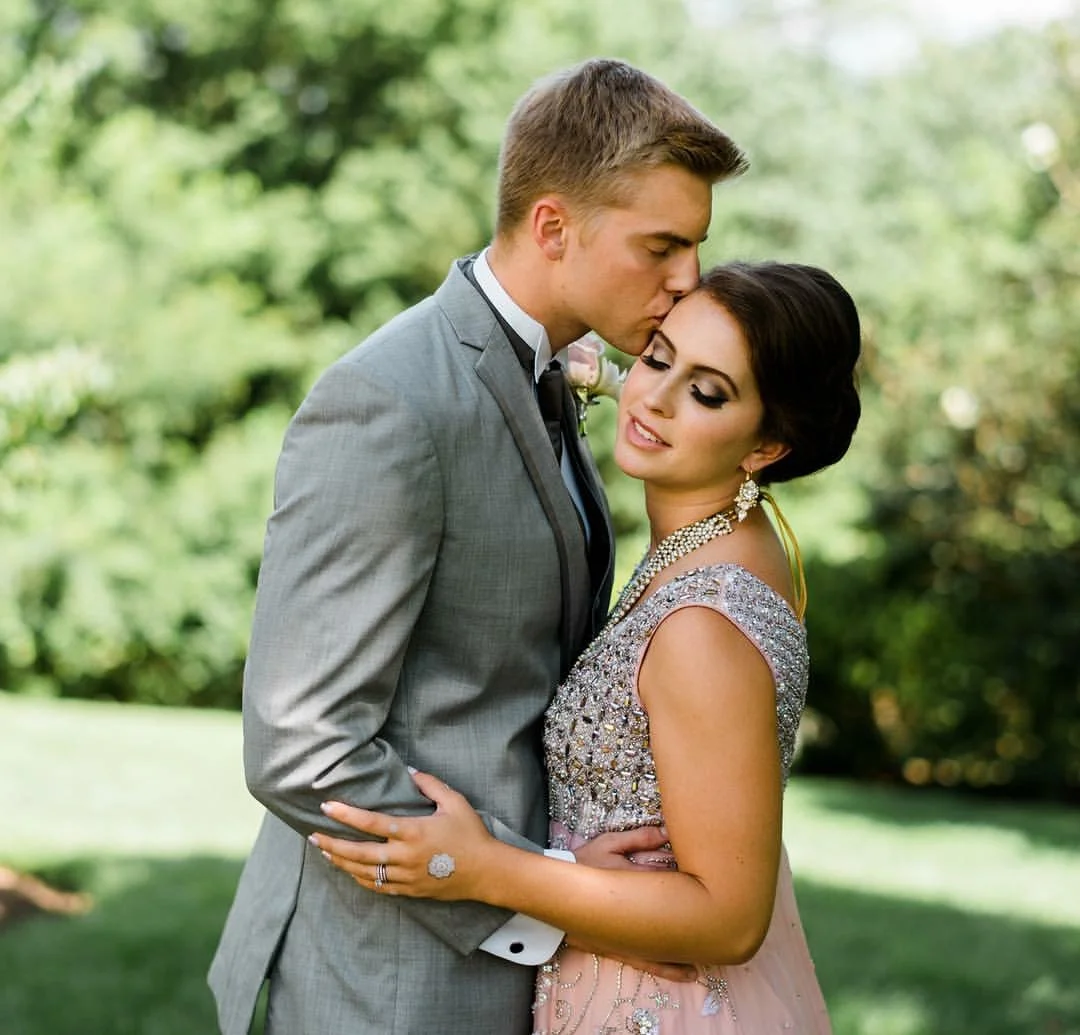 Stylized "Shattered Glass" Bridal Shoot