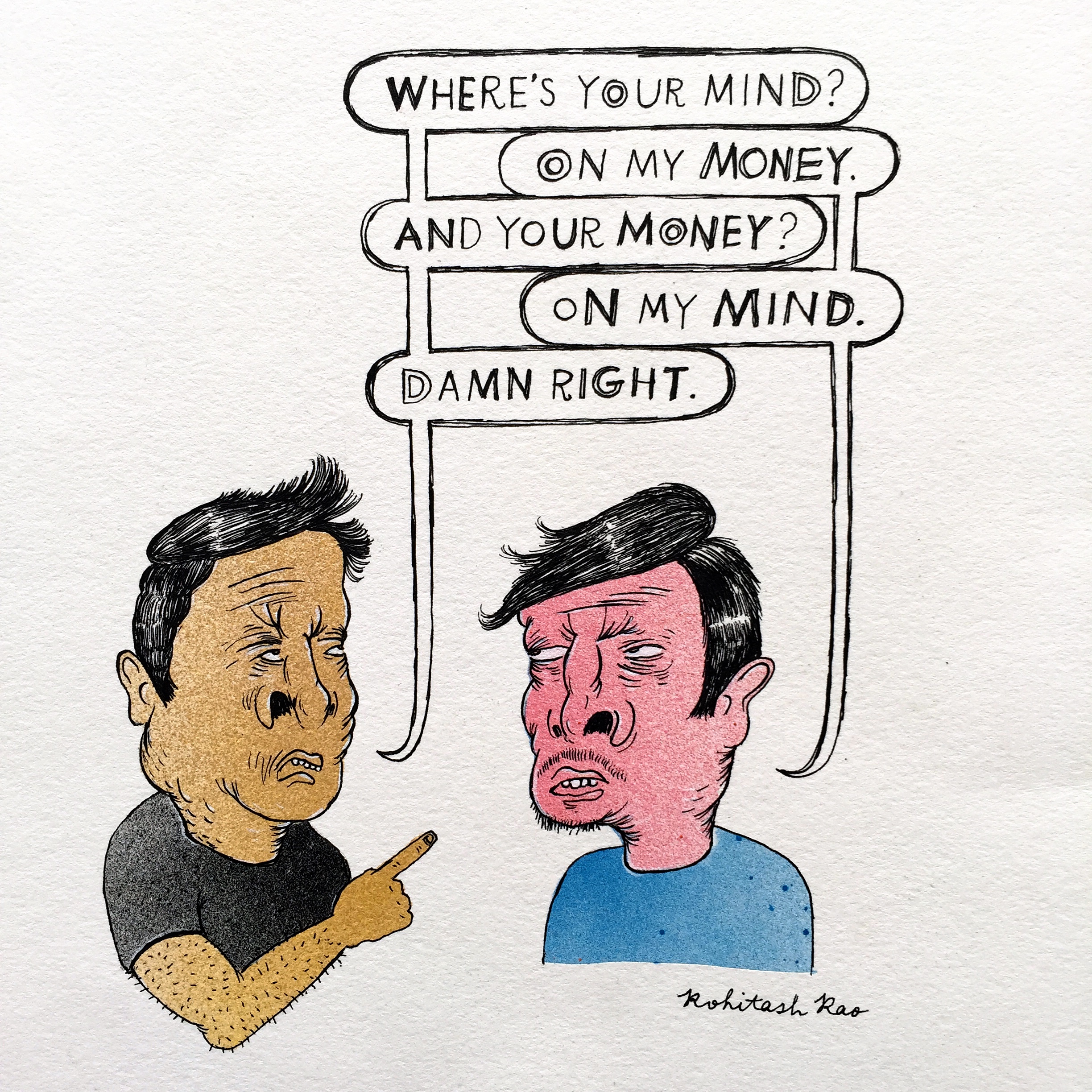 MIND ON MY MONEY