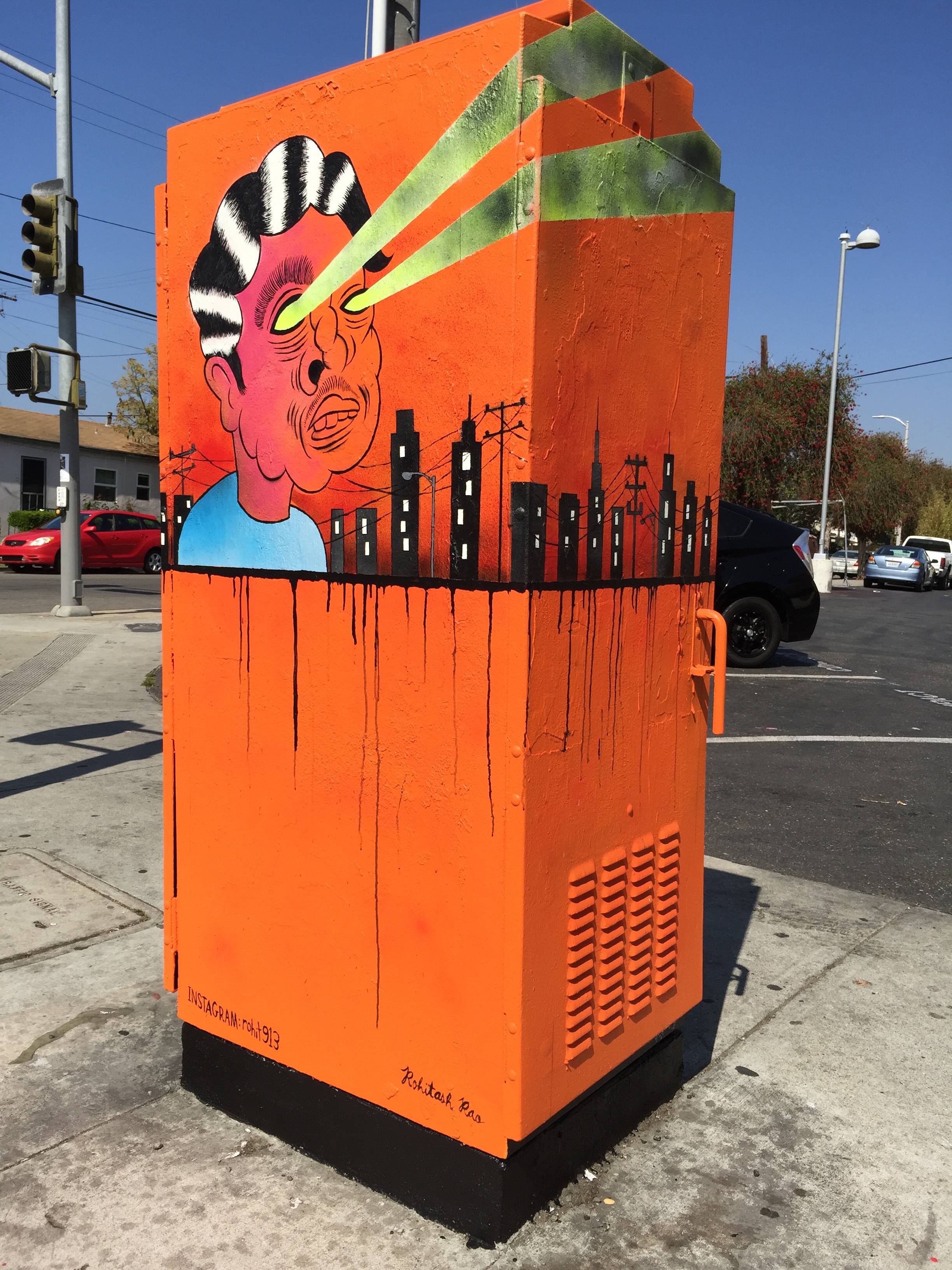 POWER BOX MURAL