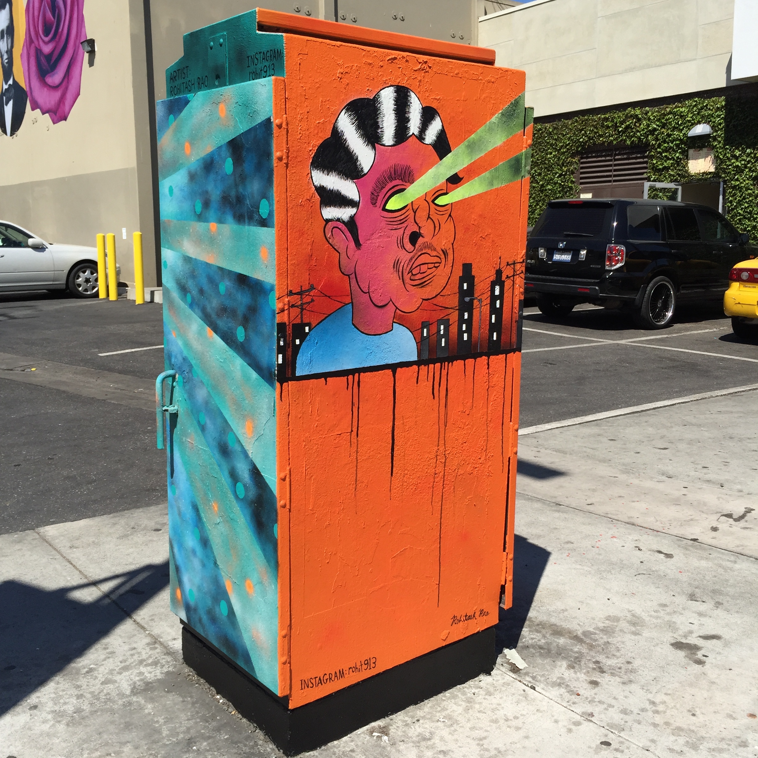 POWER BOX MURAL