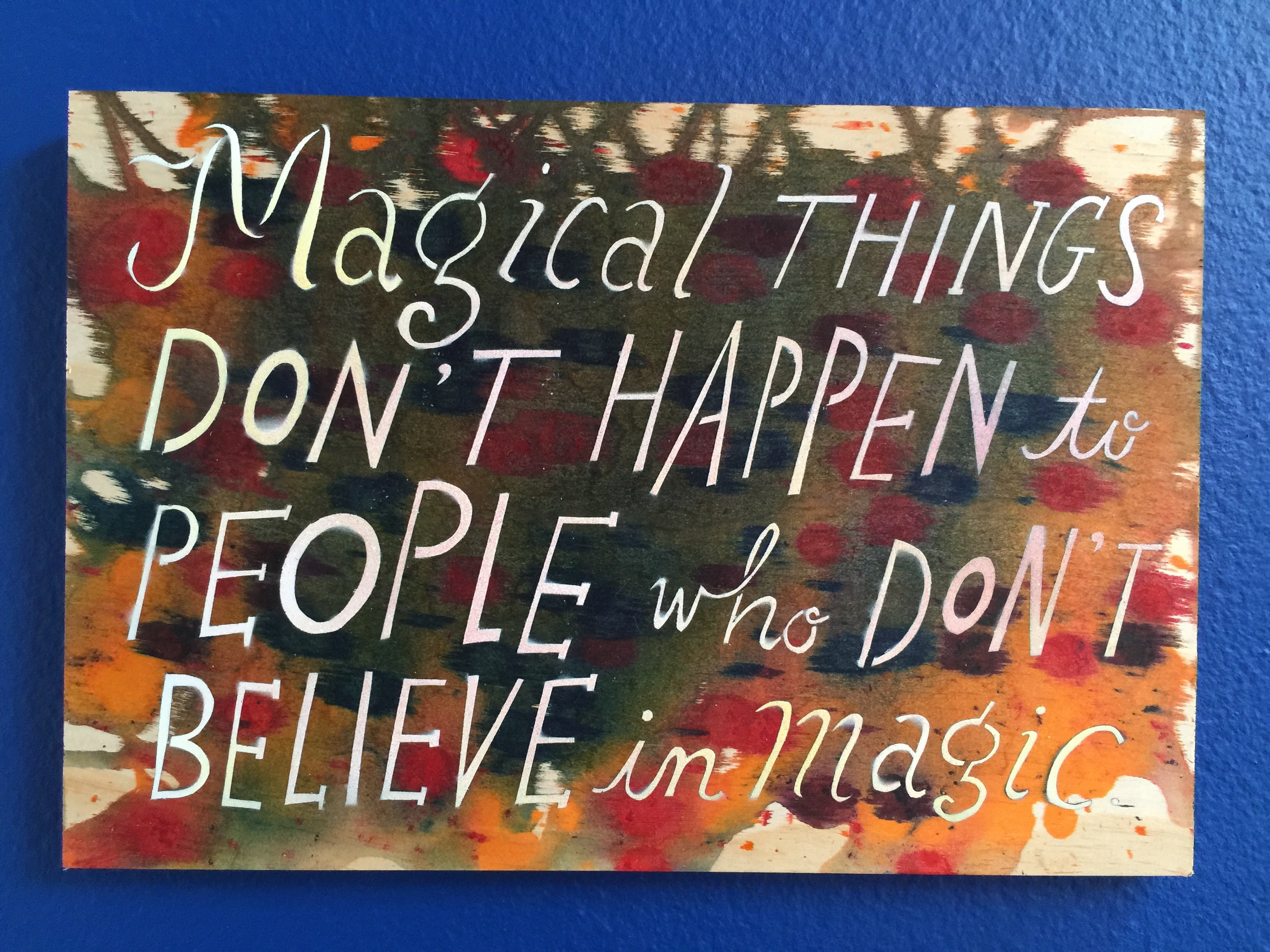 MAGICAL THINGS