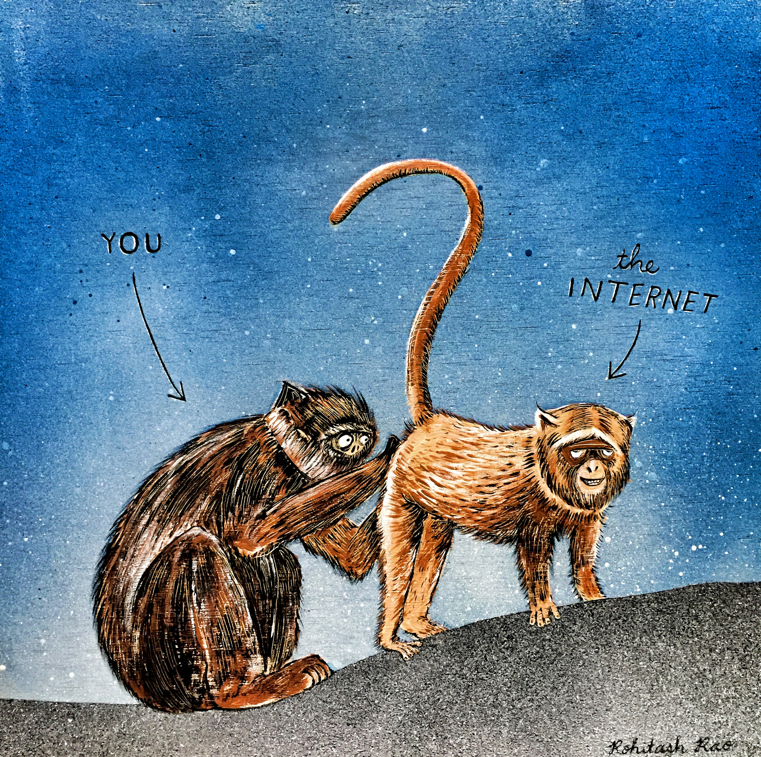 YOU AND THE INTERNET
