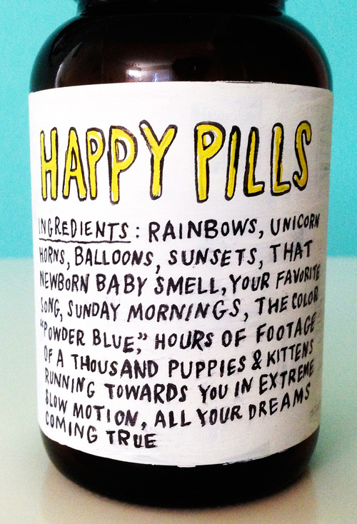 HAPPY PILLS (detail)