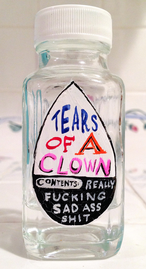 TEARS OF A CLOWN