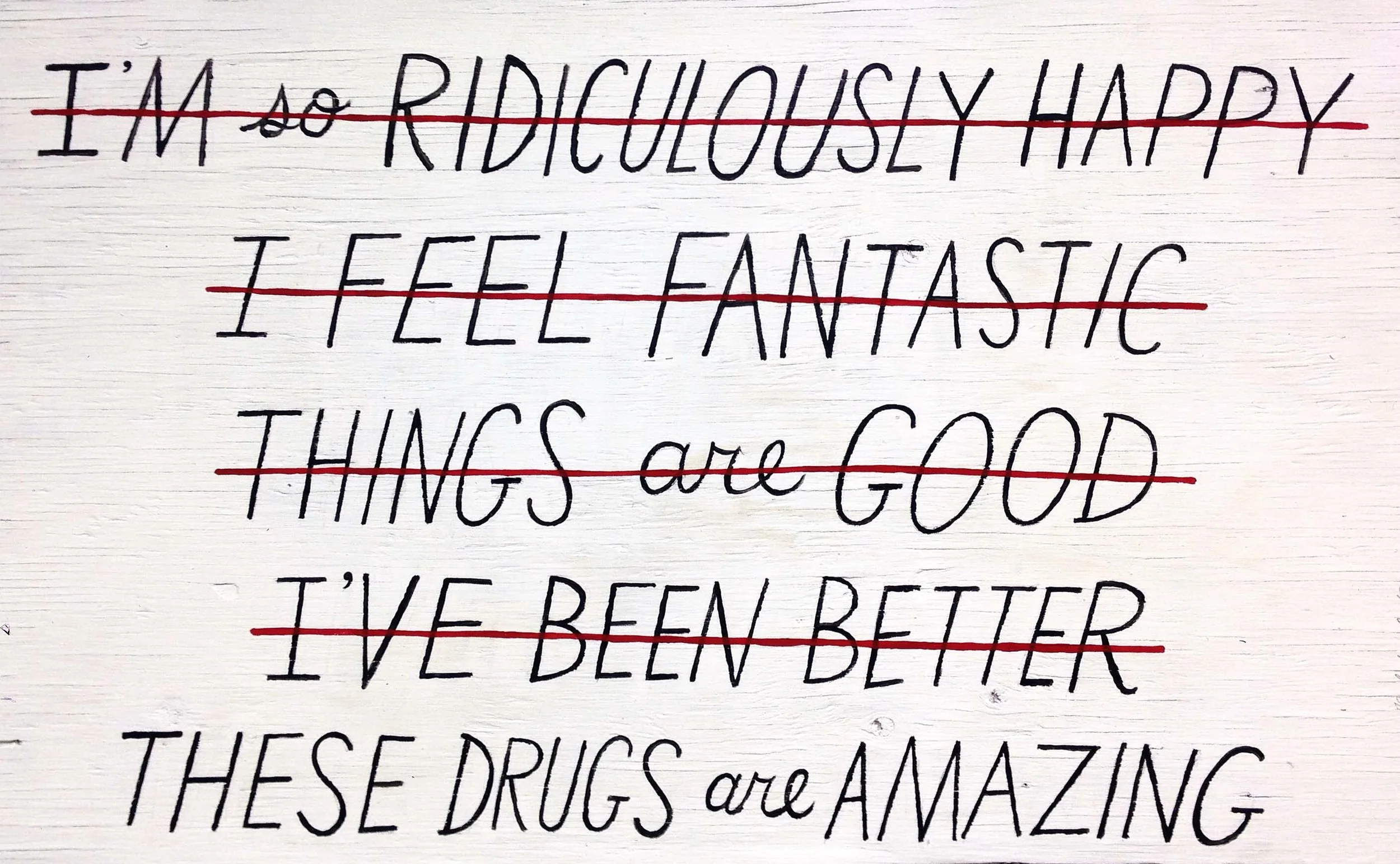 THESE DRUGS ARE AMAZING