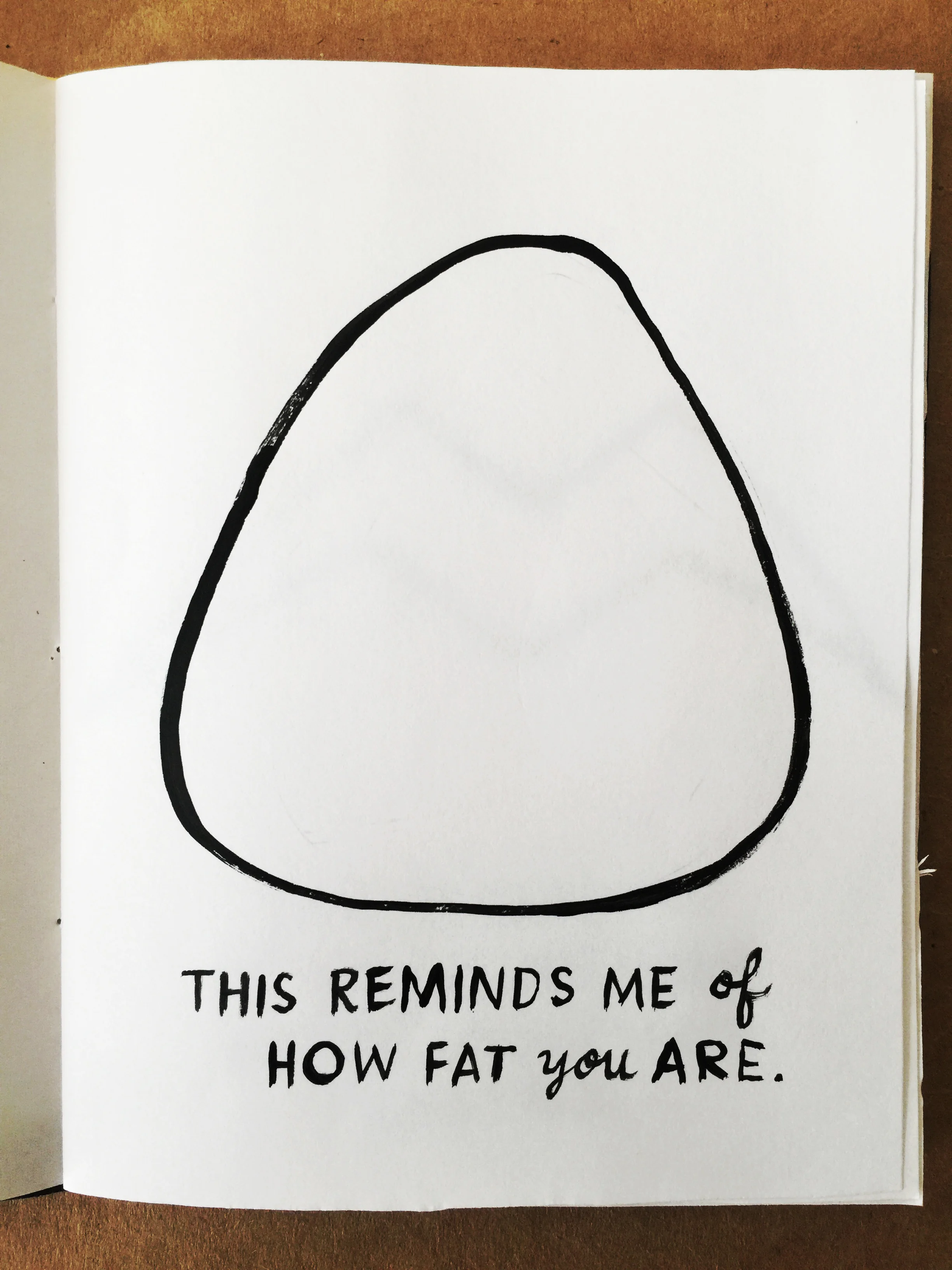11 SHAPES THAT REMIND ME OF YOU AND I HATE YOU