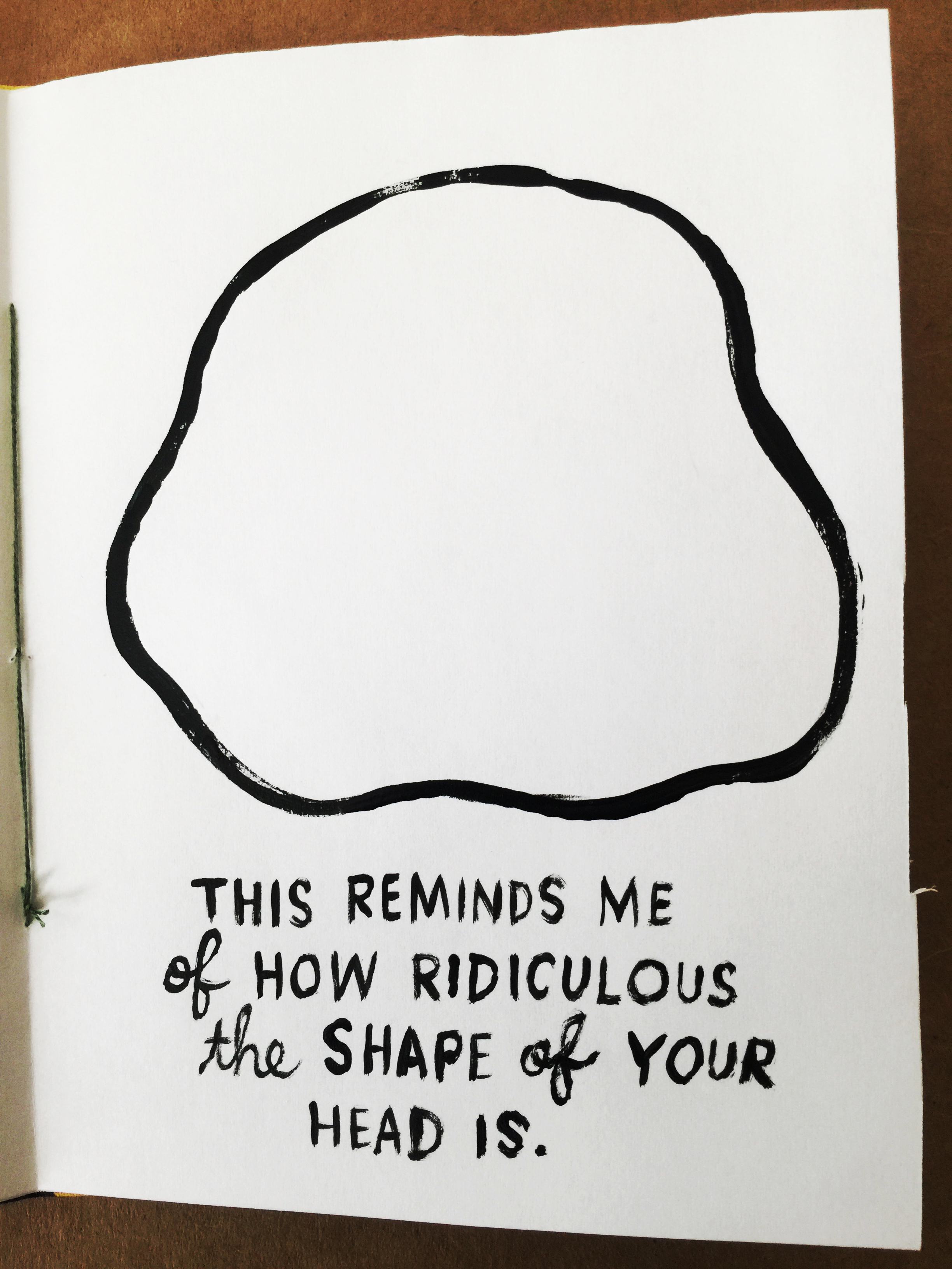 11 SHAPES THAT REMIND ME OF YOU AND I HATE YOU