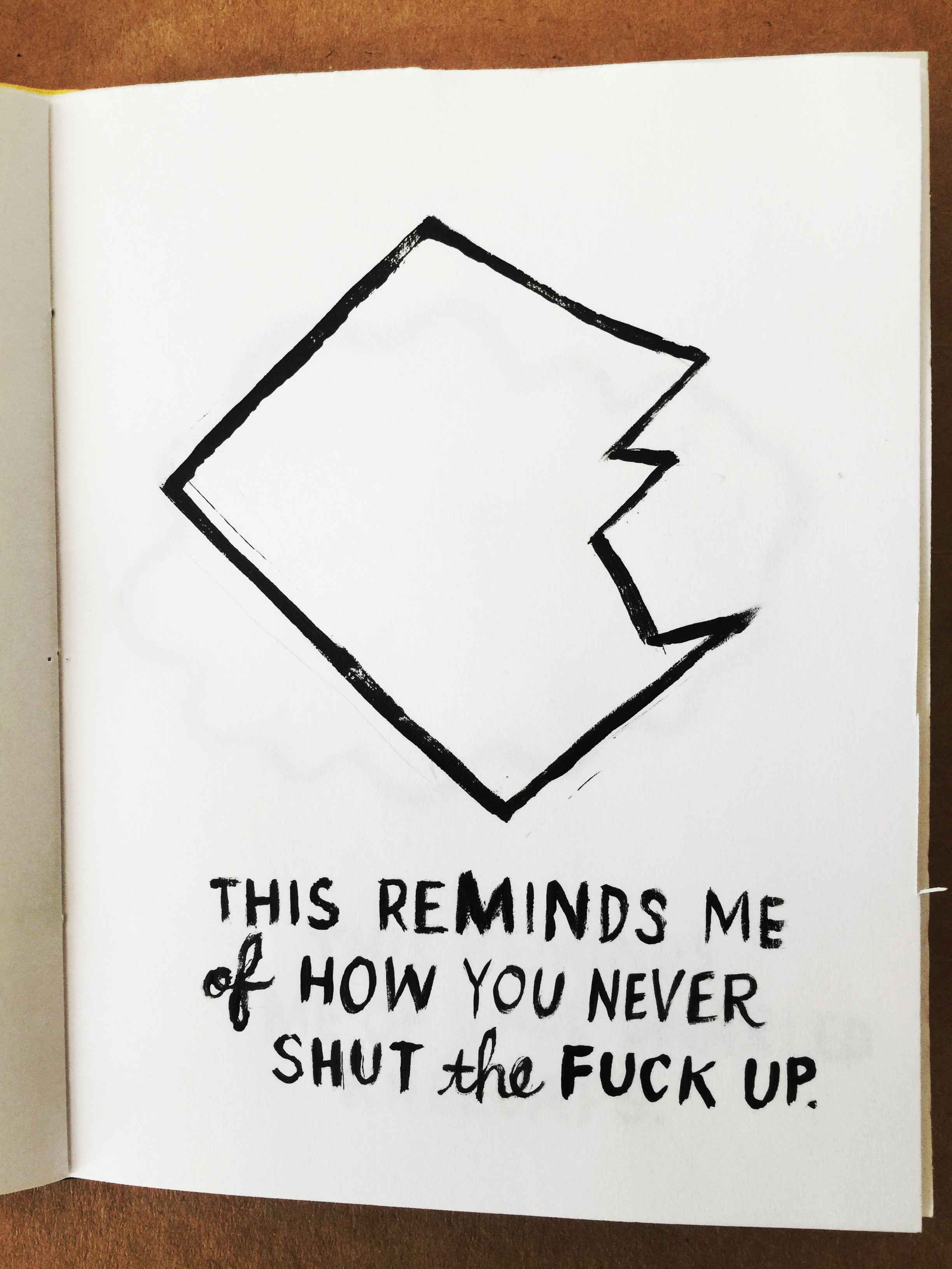 11 SHAPES THAT REMIND ME OF YOU AND I HATE YOU