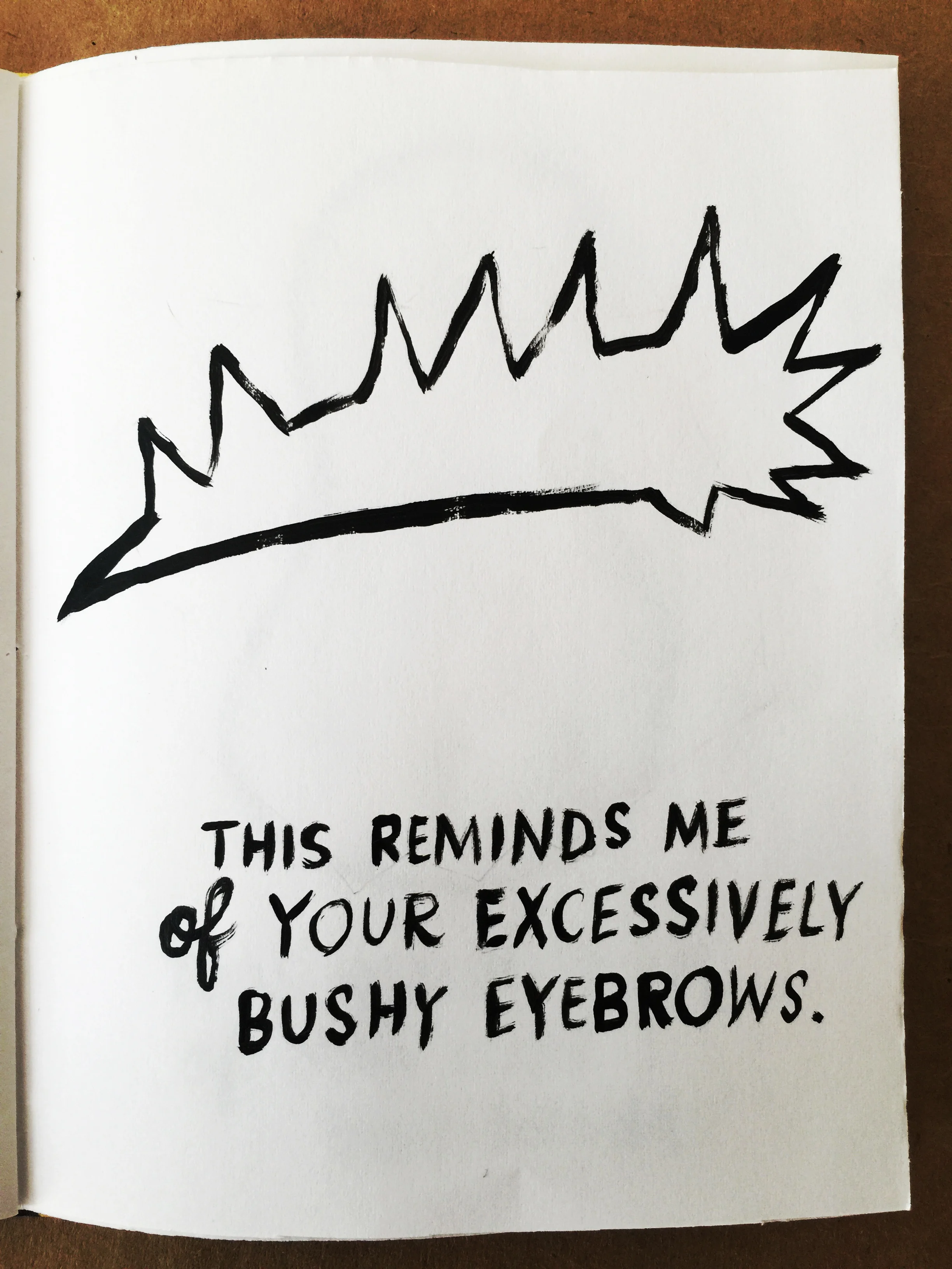 11 SHAPES THAT REMIND ME OF YOU AND I HATE YOU