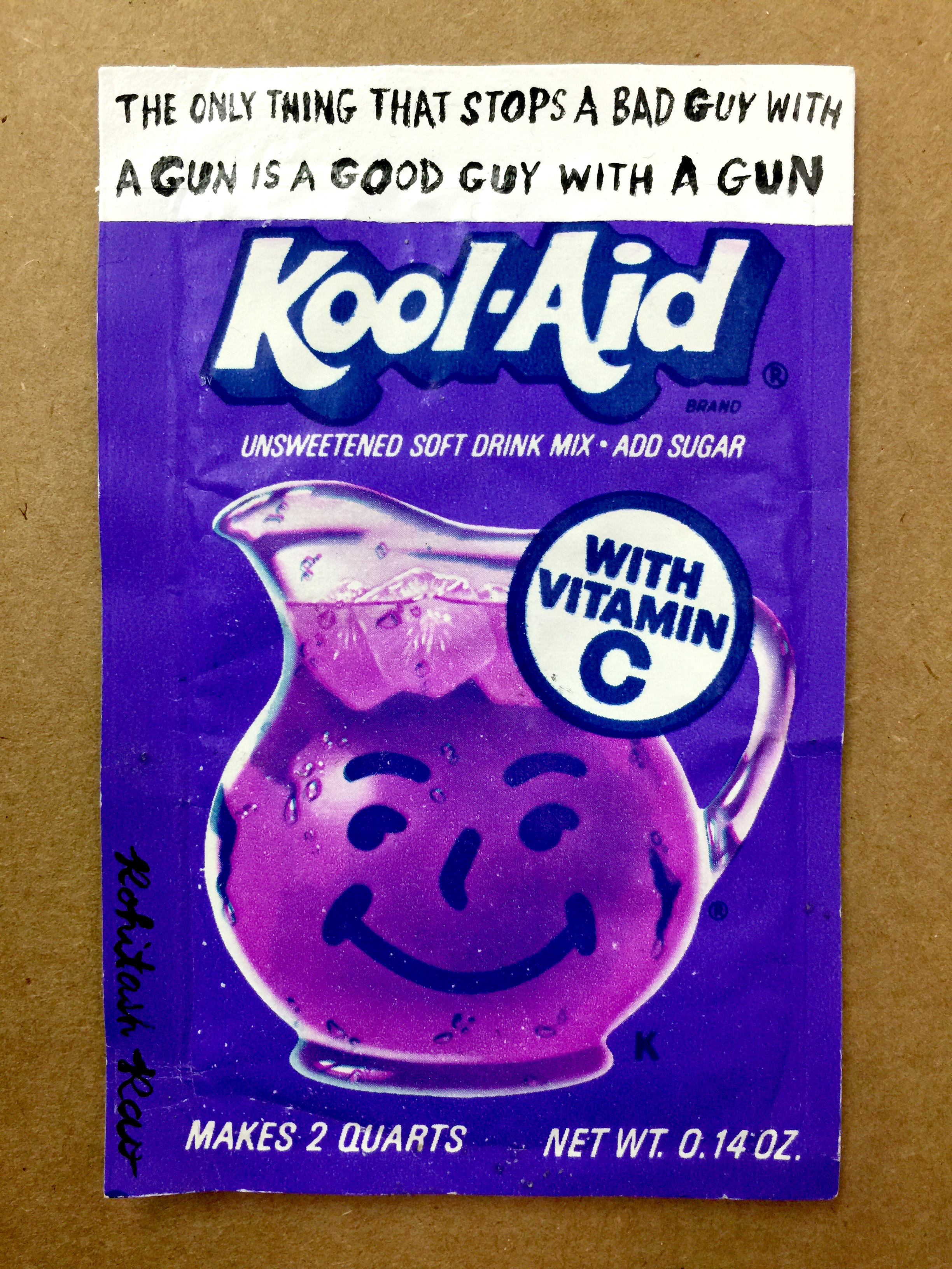 KOOL AID: BAD GUY WITH A GUN