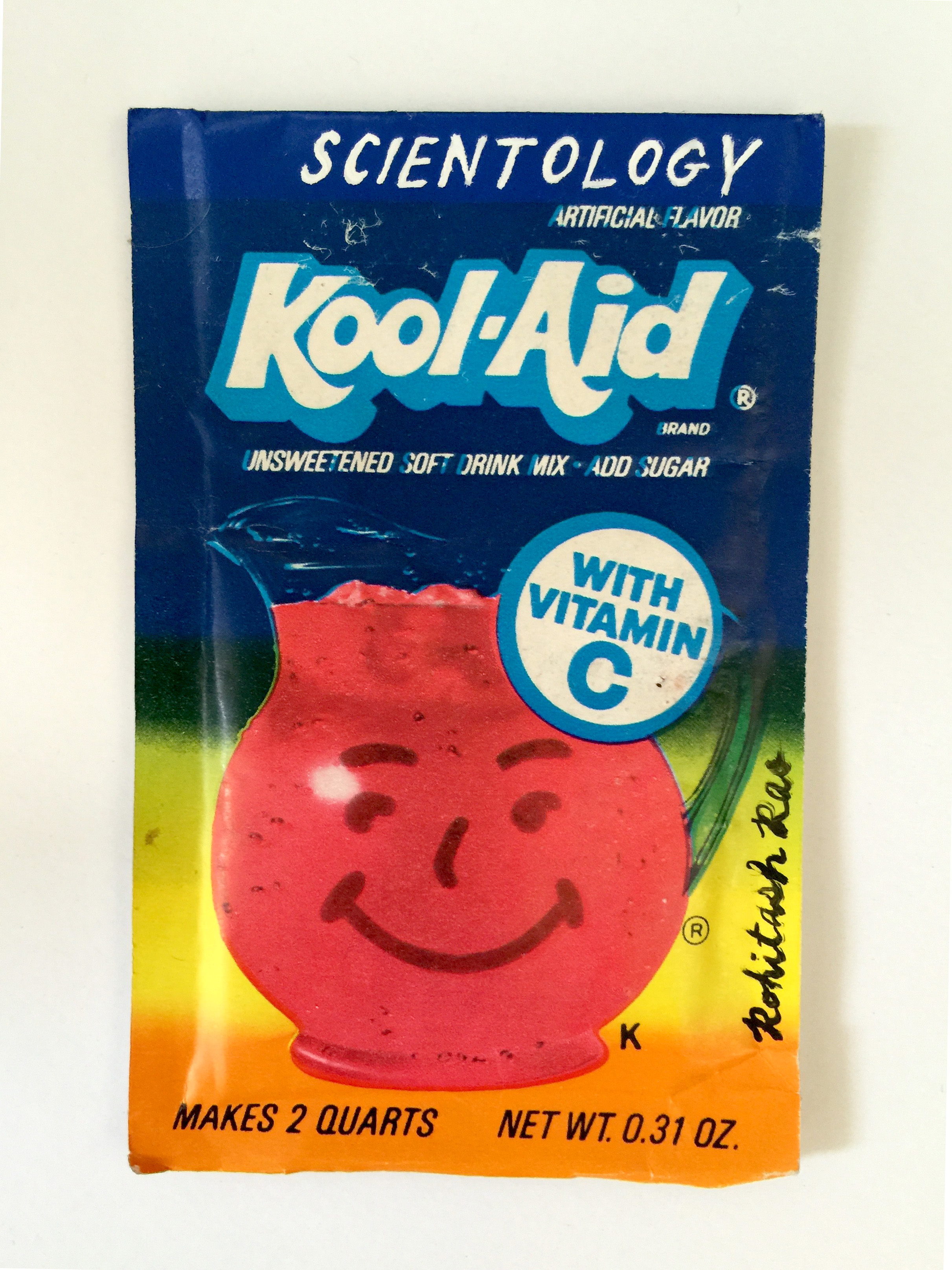 KOOL AID: SCIENTOLOGY