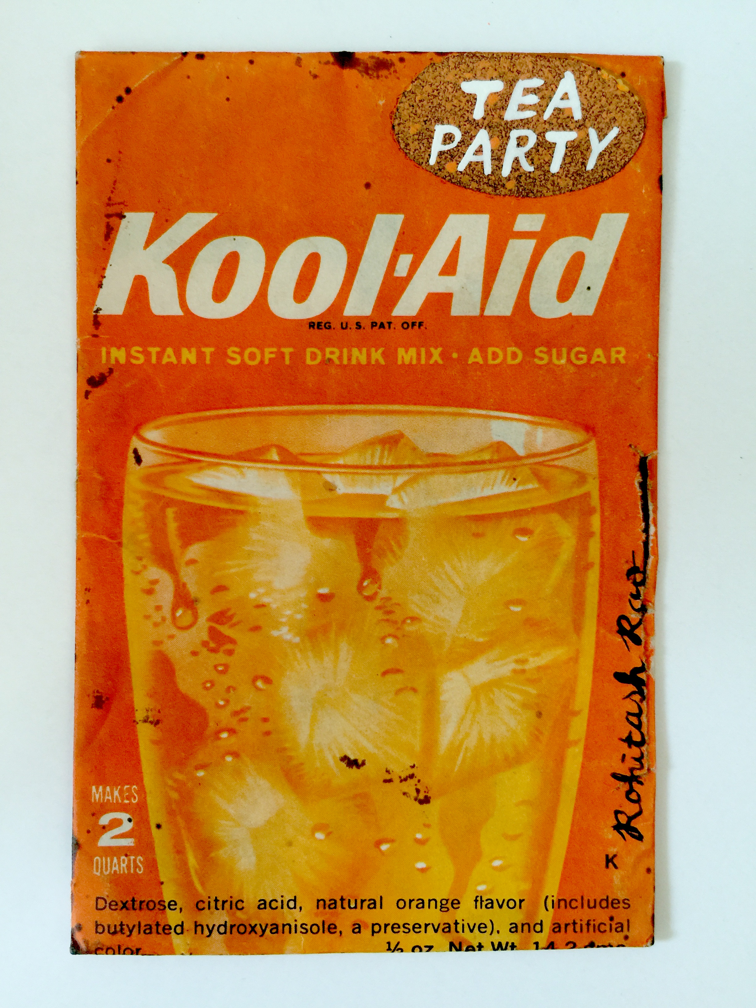 KOOL AID: TEA PARTY