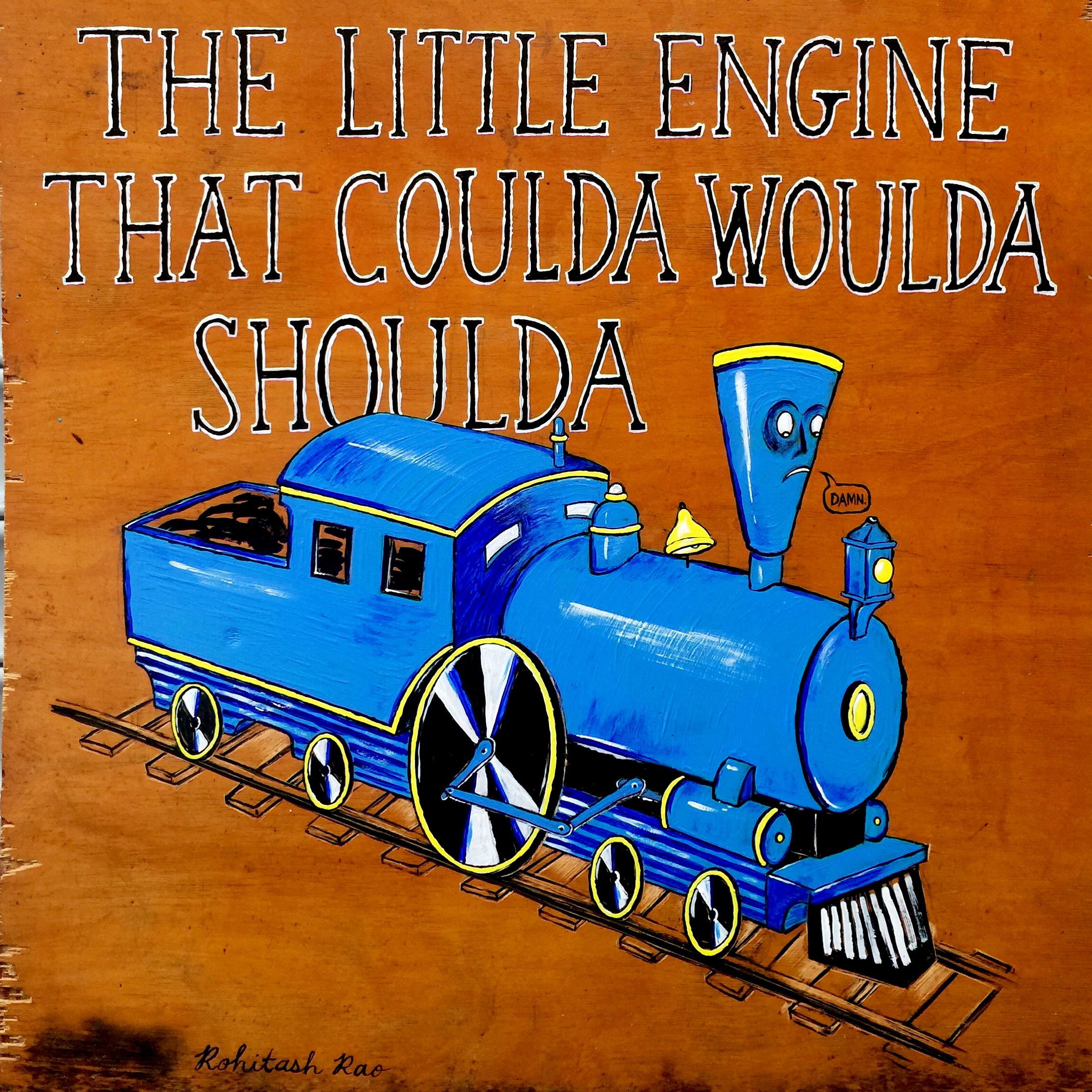 THE LITTLE ENGINE THAT COULDA WOULDA SHOULDA