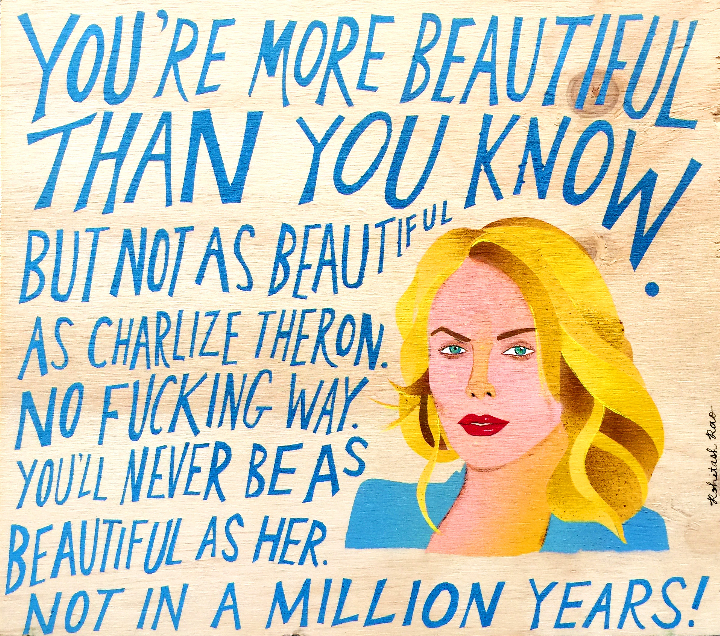 YOU'RE MORE BEAUTIFUL THAN YOU KNOW
