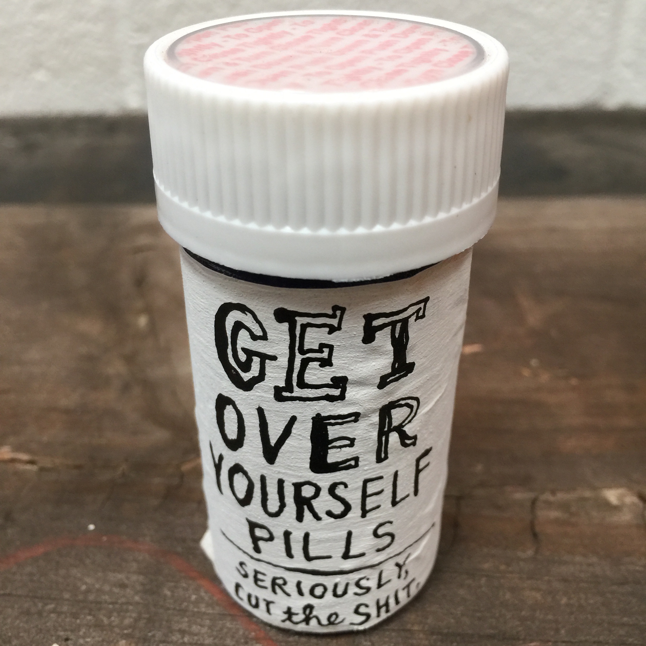 GET OVER YOURSELF PILLS