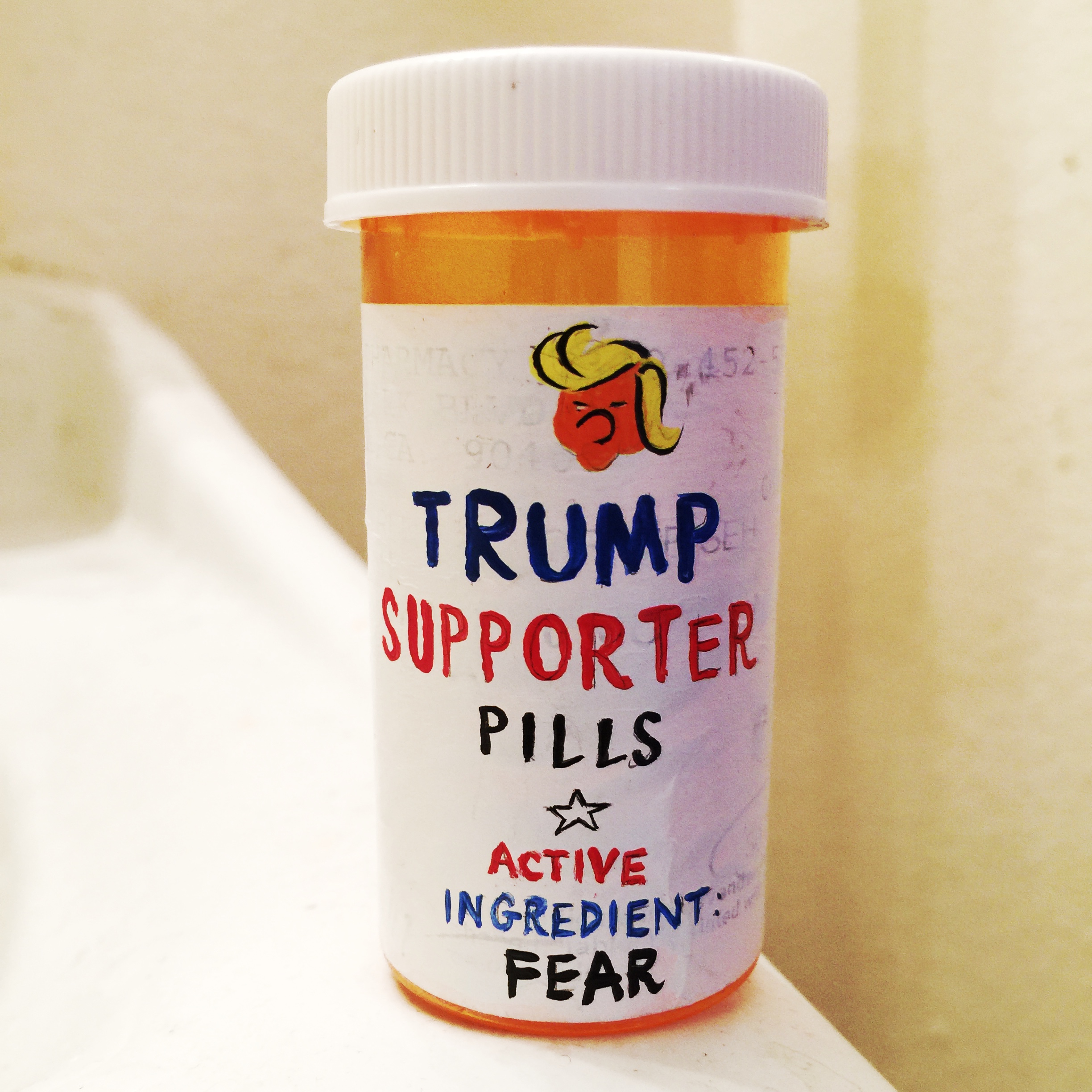 TRUMP SUPPORTER PILLS