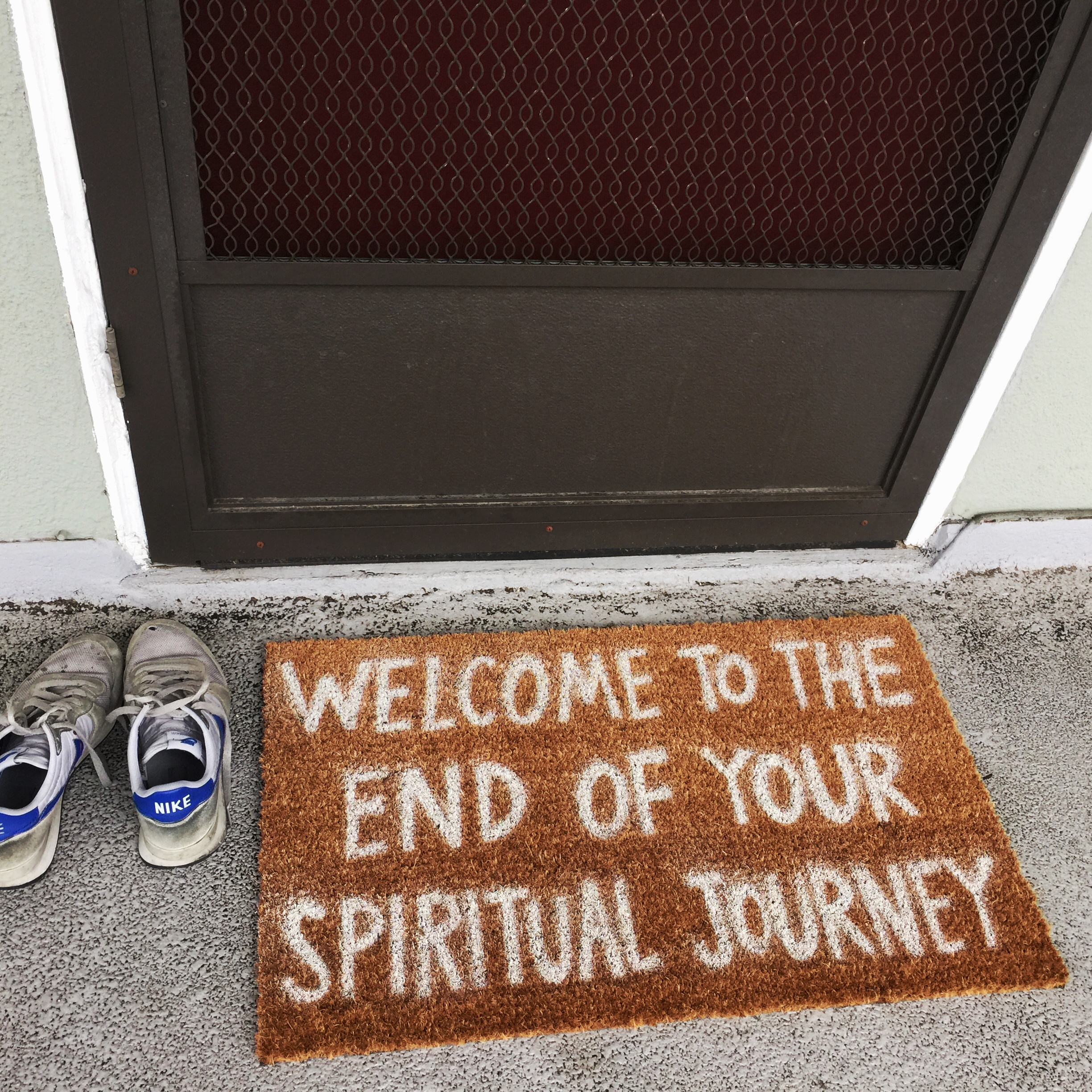 WELCOME TO THE END OF YOUR SPIRITUAL JOURNEY