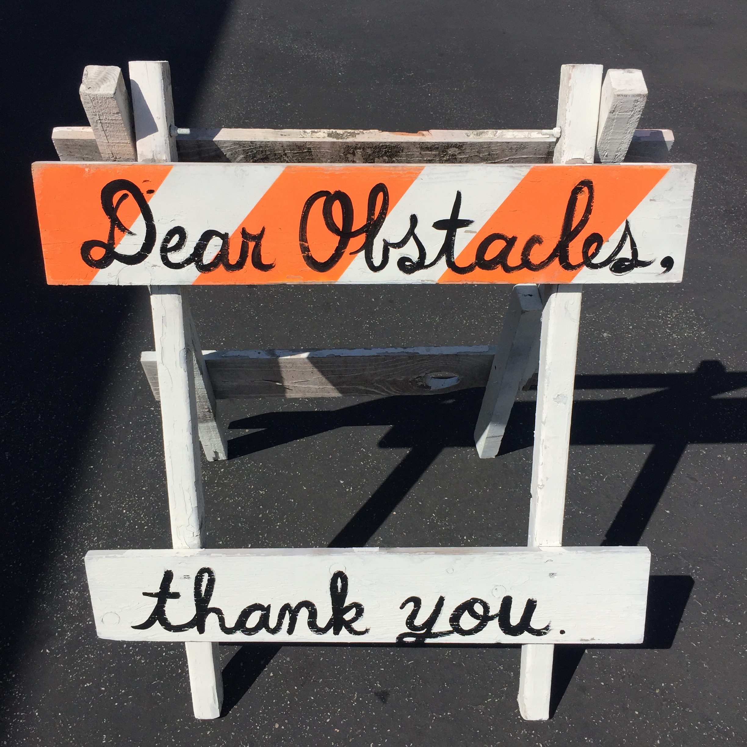 DEAR OBSTACLES