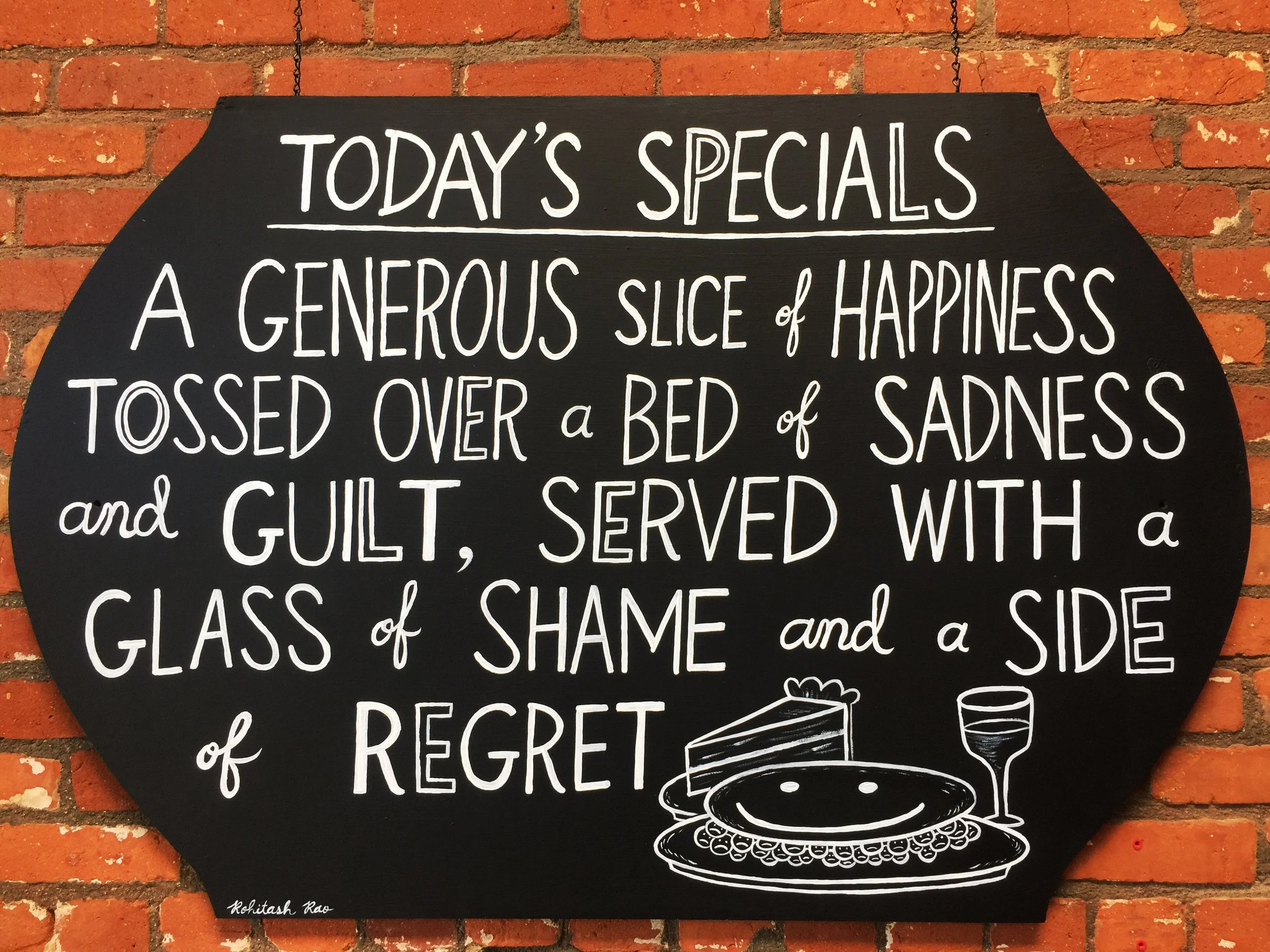 TODAY'S SPECIALS