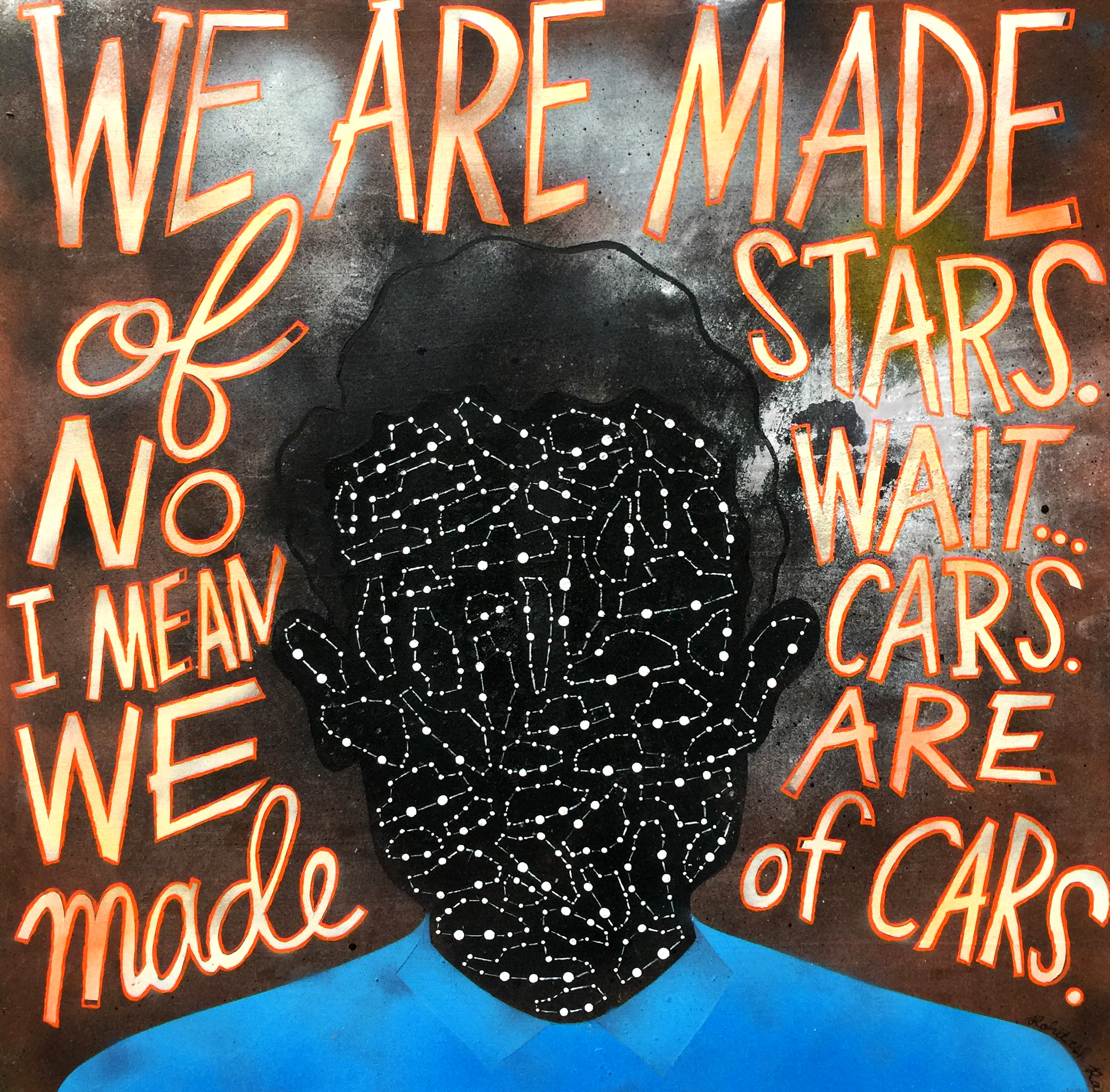 WE ARE MADE OF STARS