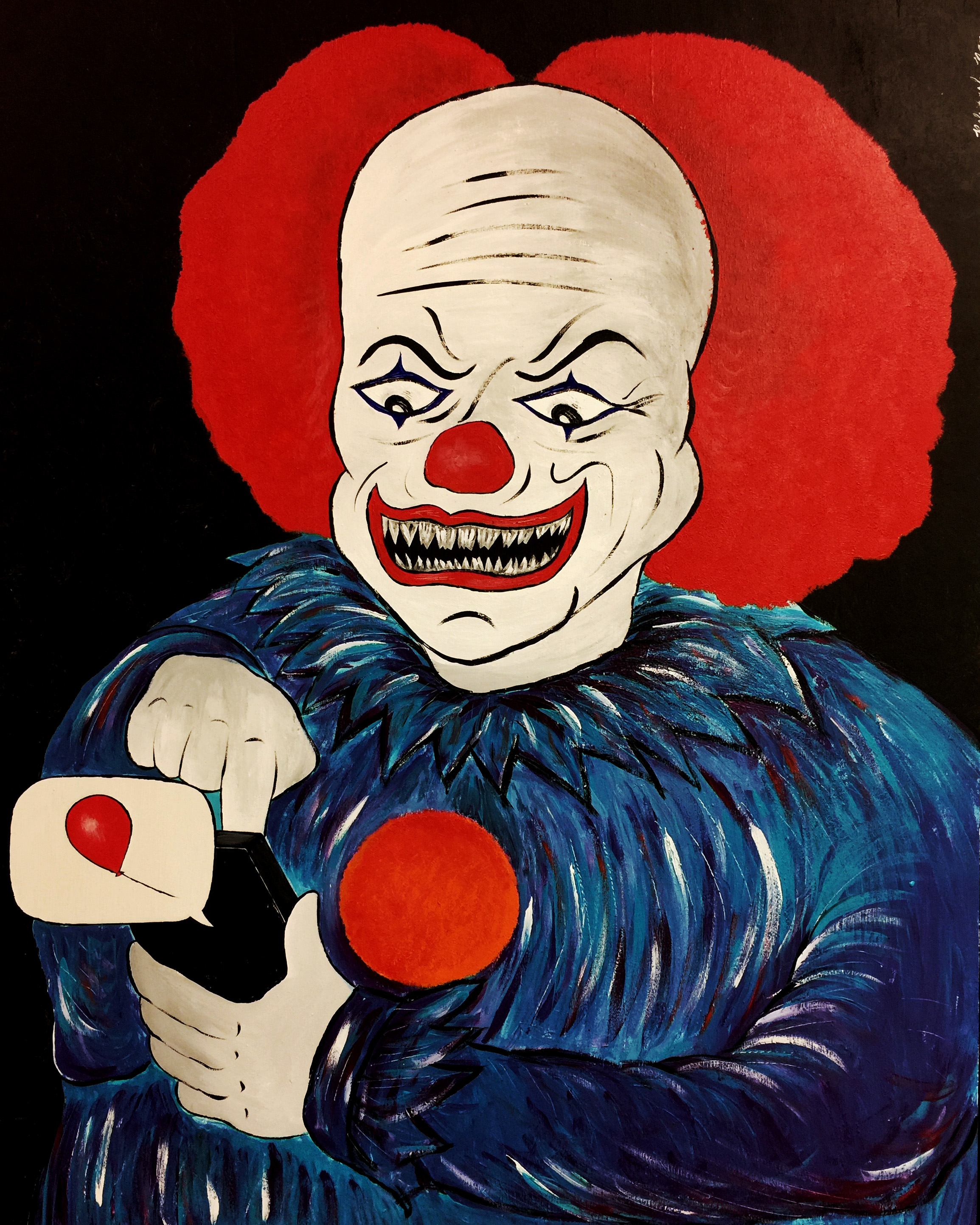 PENNYWISE TEXTING