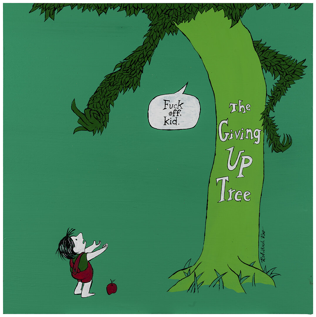 THE GIVING UP TREE 