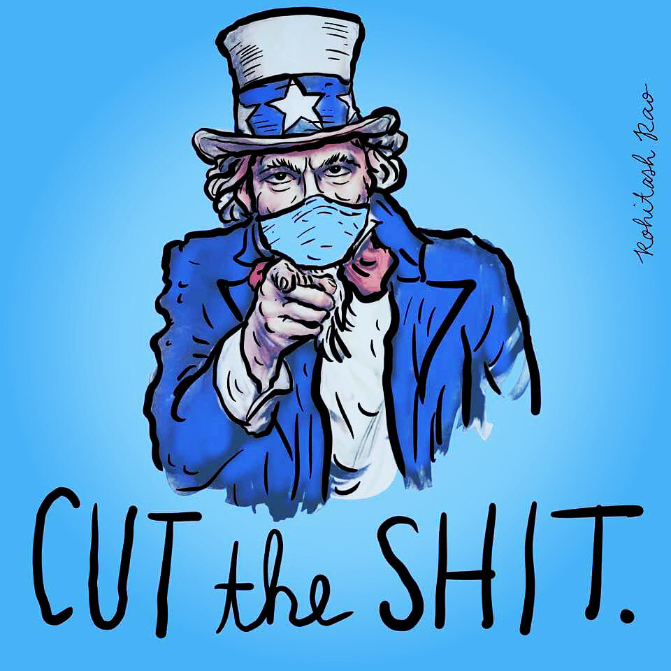 CUT THE SHIT