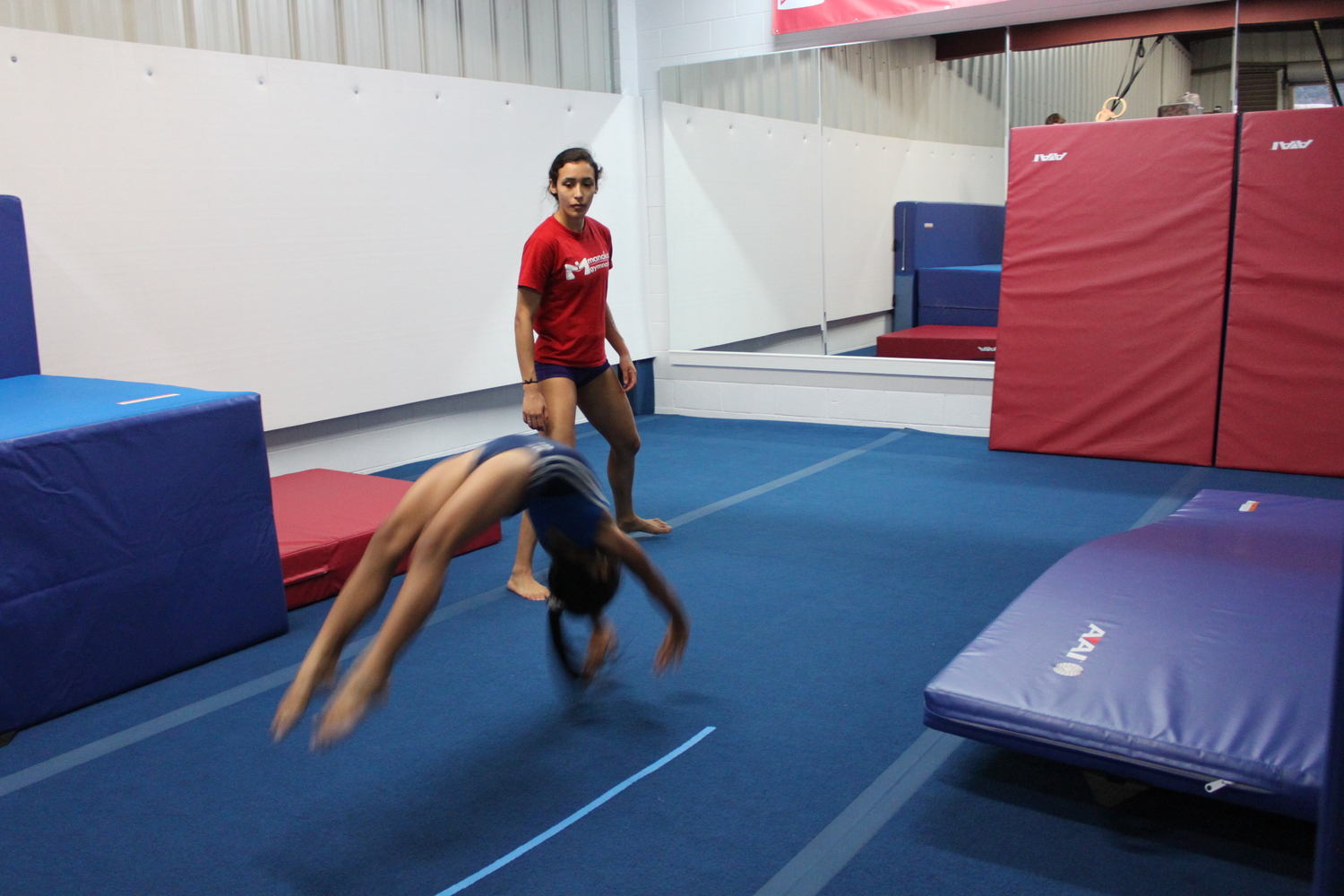 Enroll in Gymnastics Private Lessons